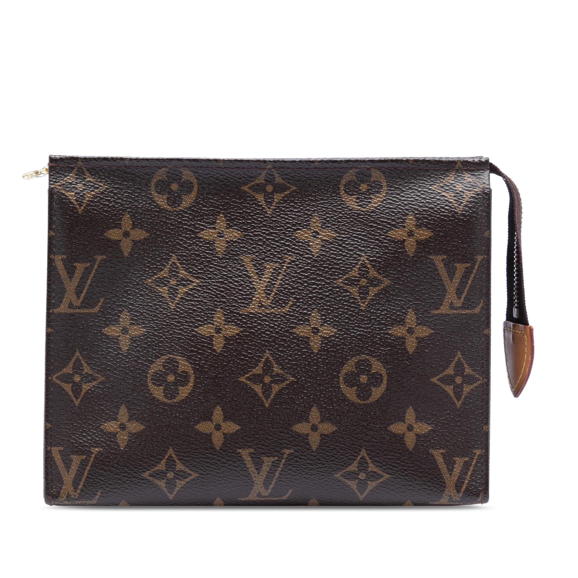 Louis Vuitton Monogram Toiletry Pouch 19