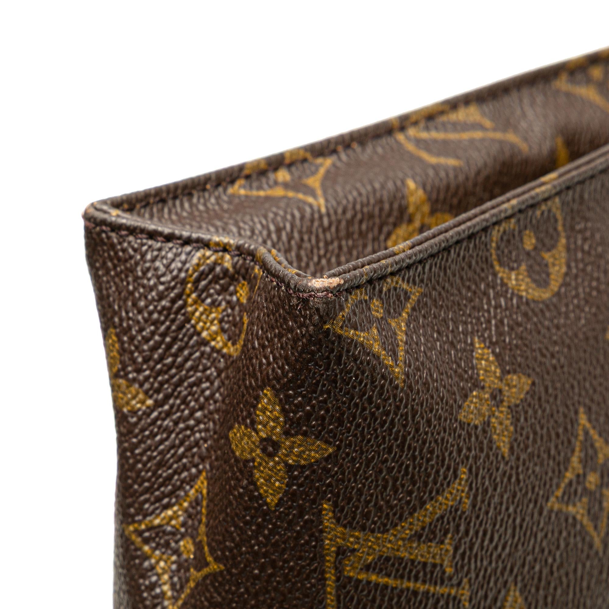 Louis Vuitton Monogram Toiletry Pouch 26