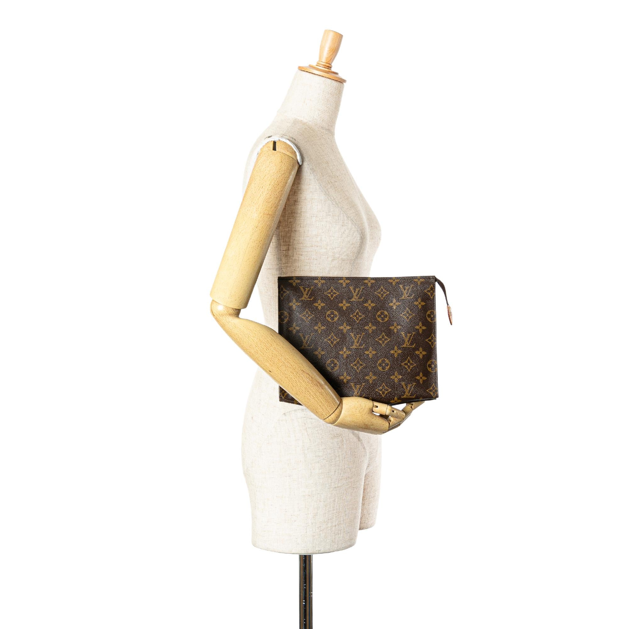 Louis Vuitton Monogram Toiletry Pouch 26