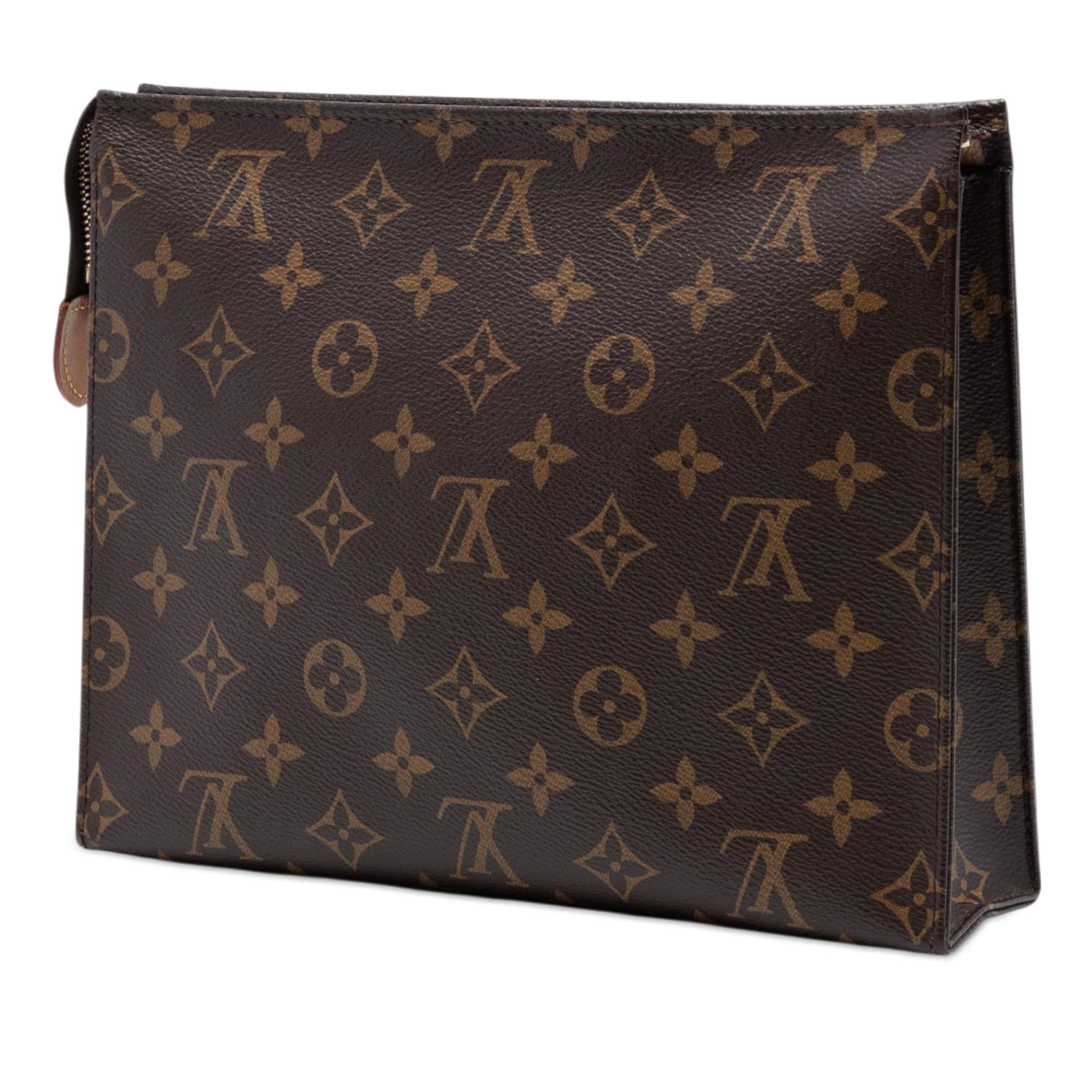 Louis Vuitton Monogram Toiletry Pouch 26