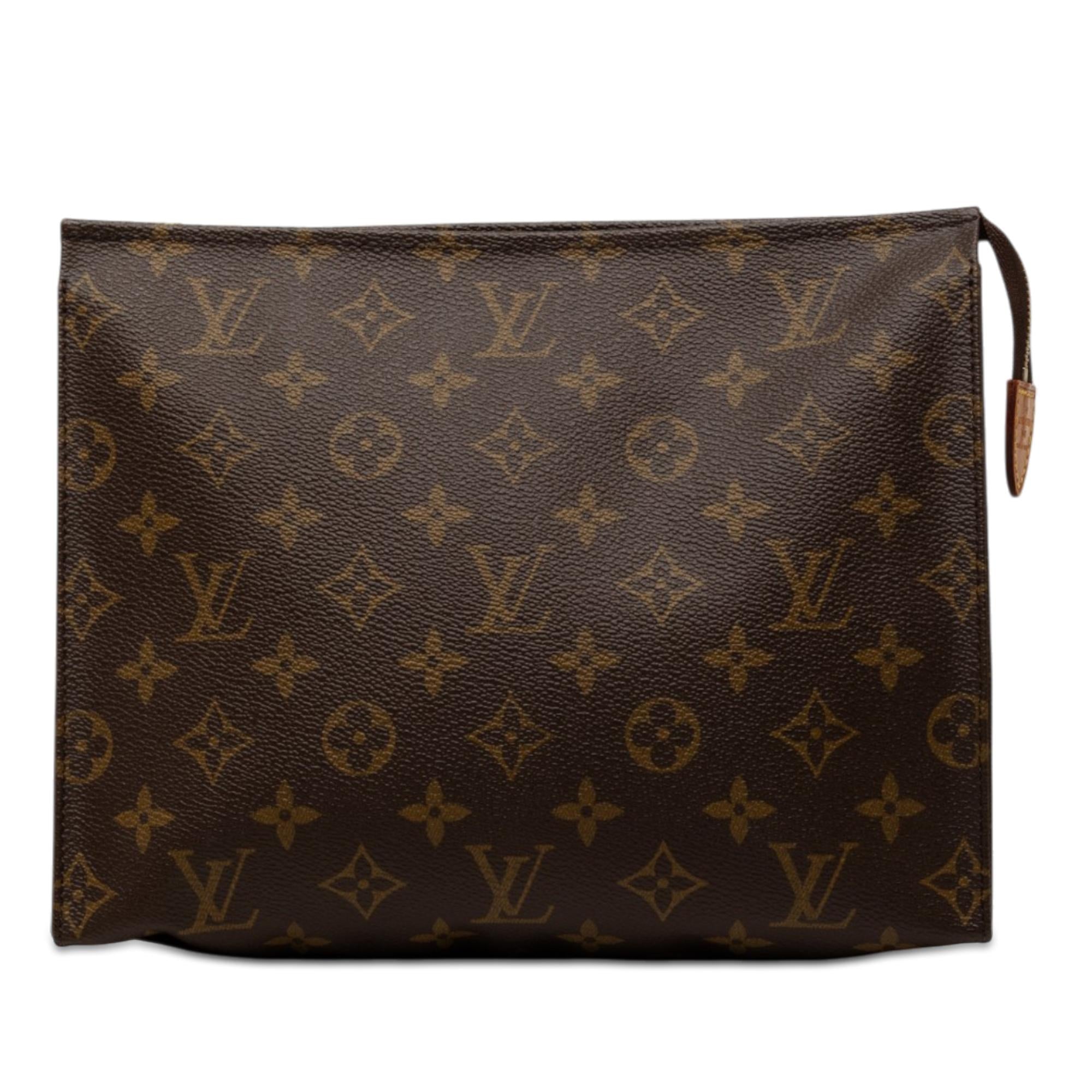 Louis Vuitton Monogram Toiletry Pouch 26