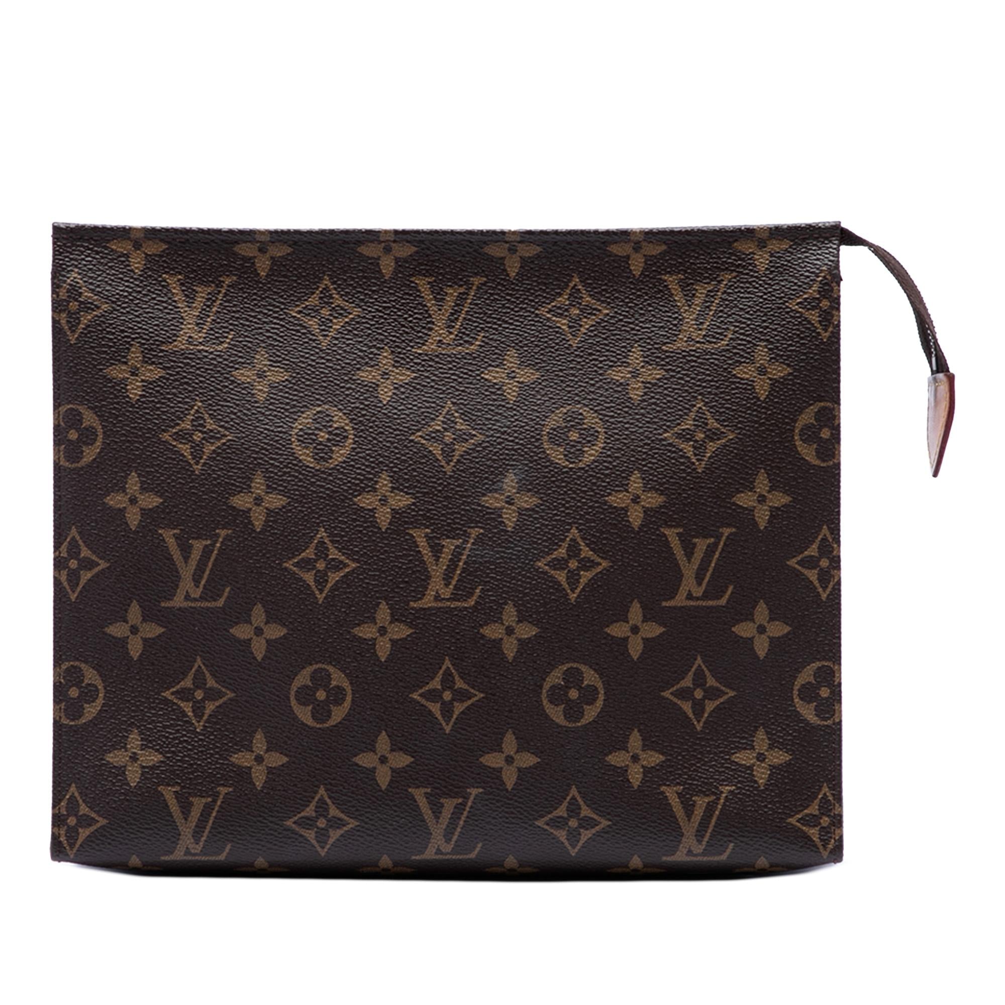 Louis Vuitton Monogram Toiletry Pouch 26