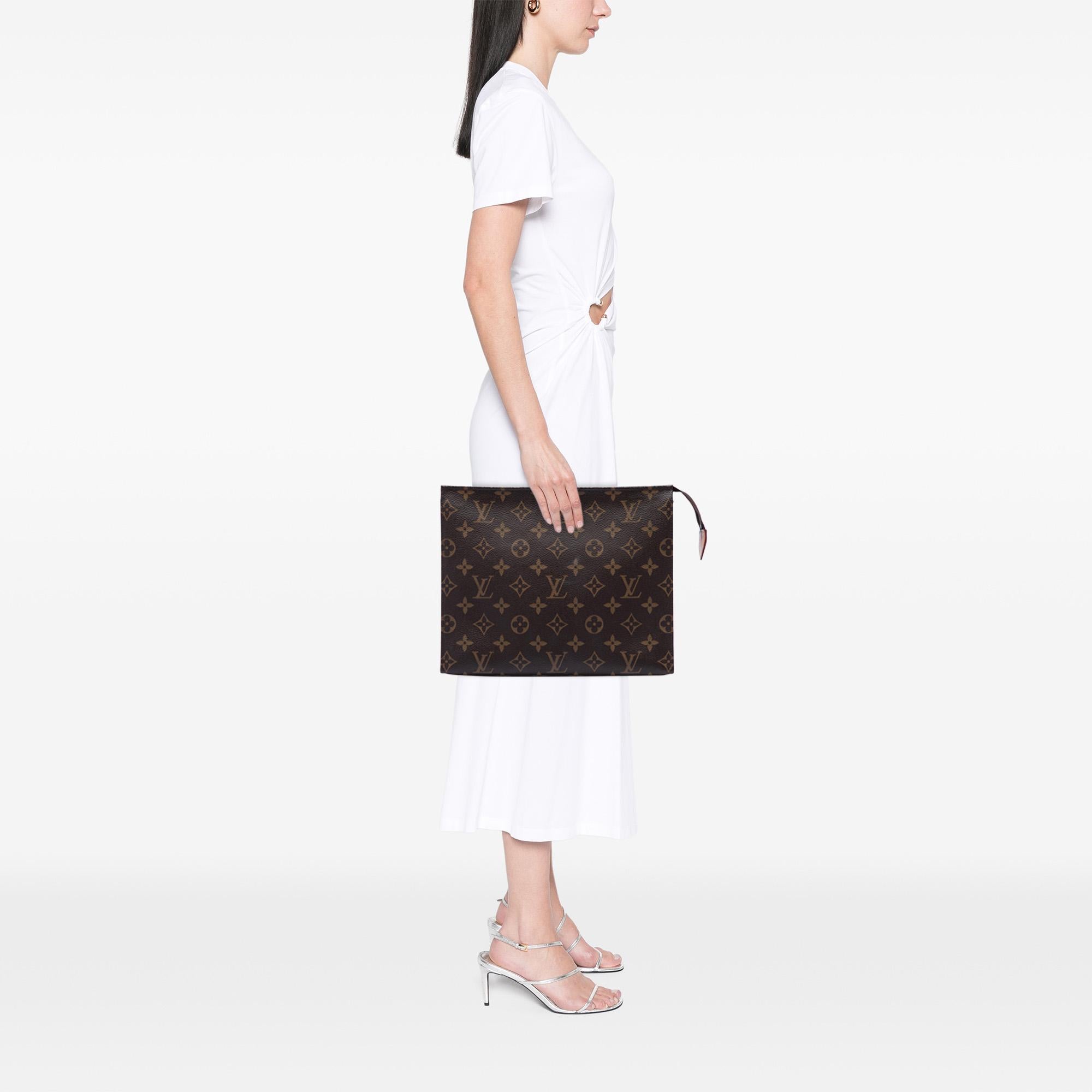 Louis Vuitton Monogram Toiletry Pouch 26