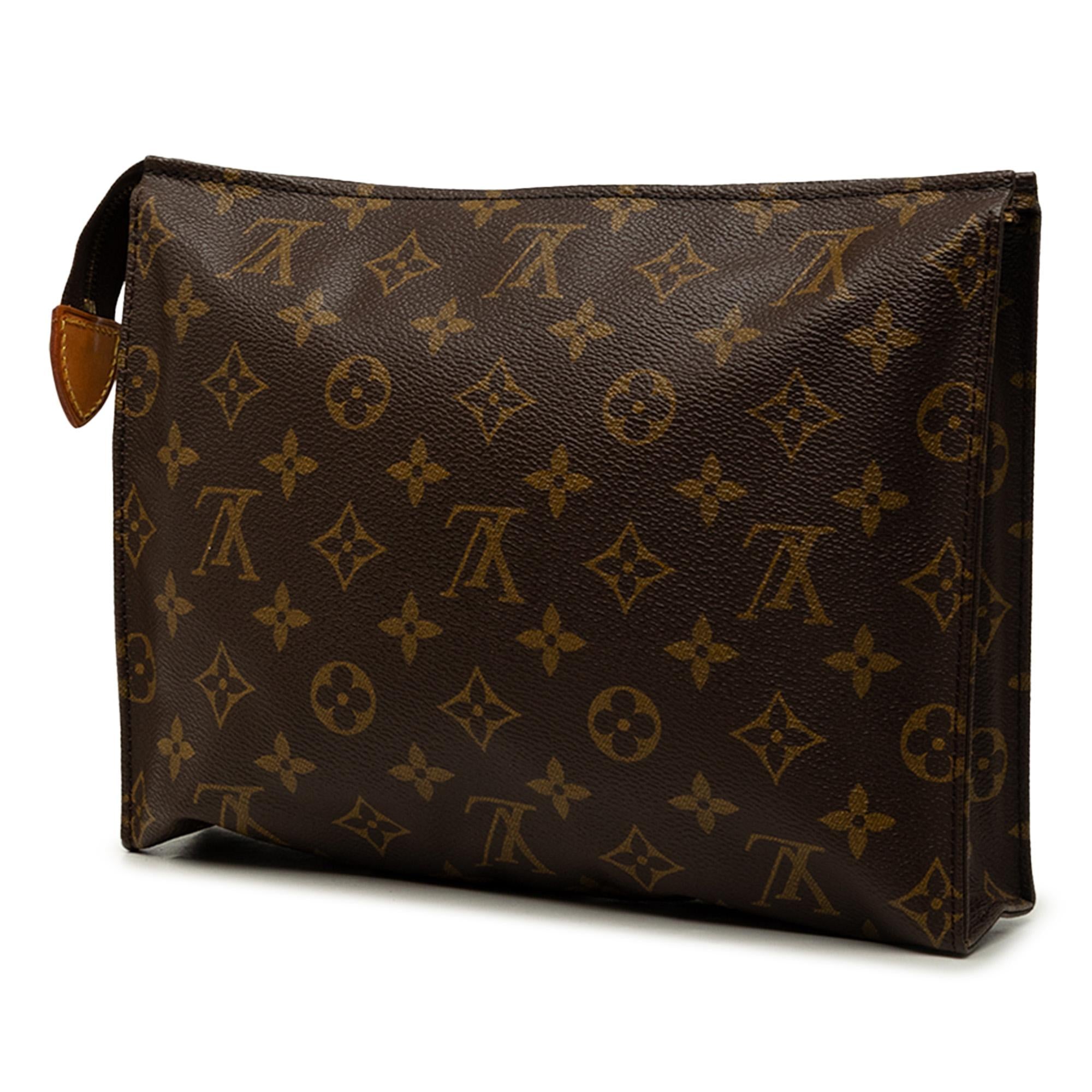 Louis Vuitton Monogram Toiletry Pouch 26