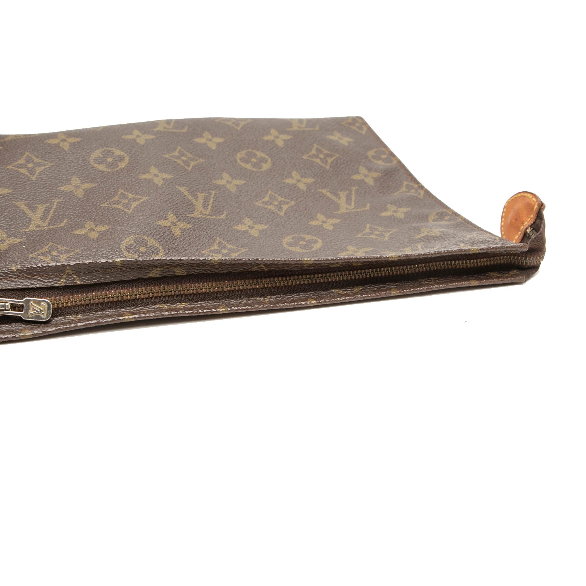 Louis Vuitton Monogram Toiletry Pouch 26