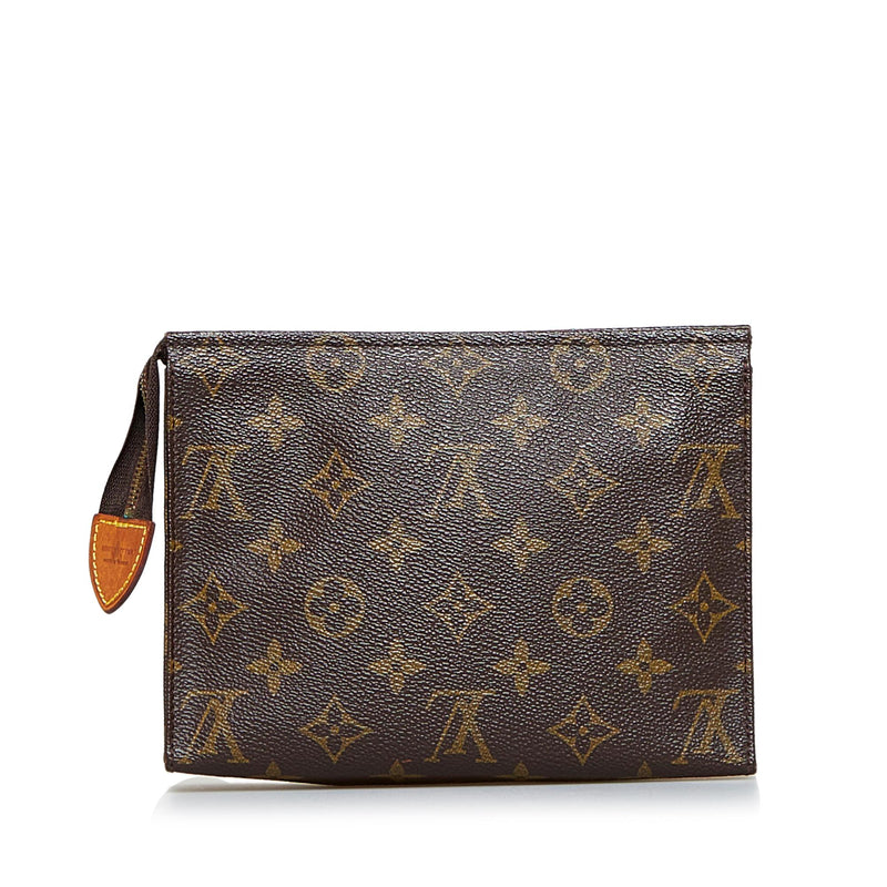 Louis Vuitton Monogram Toiletry Pouch (SHG-aXafPH)