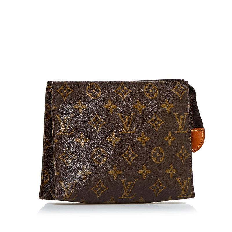 Louis Vuitton Toiletry 19 Monogram Cosmetic Bag - A World Of Goods