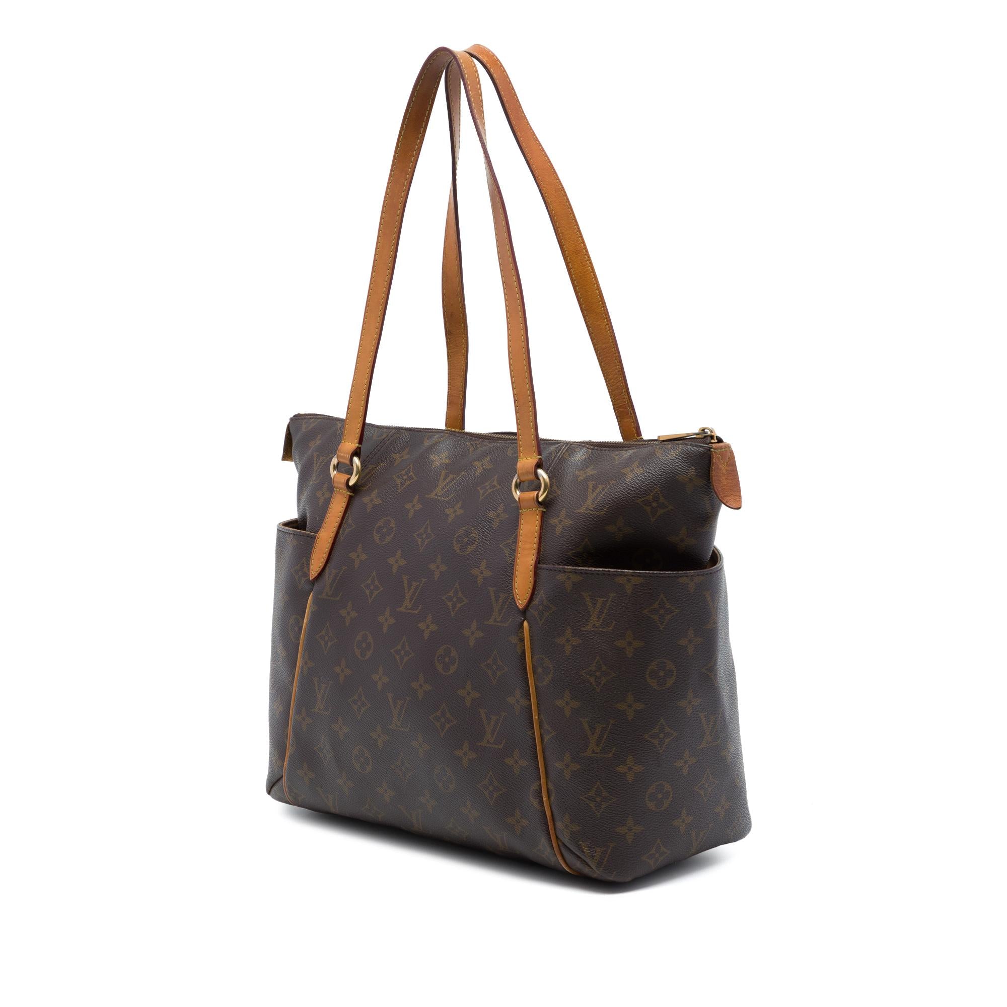 Louis Vuitton Monogram Totally MM