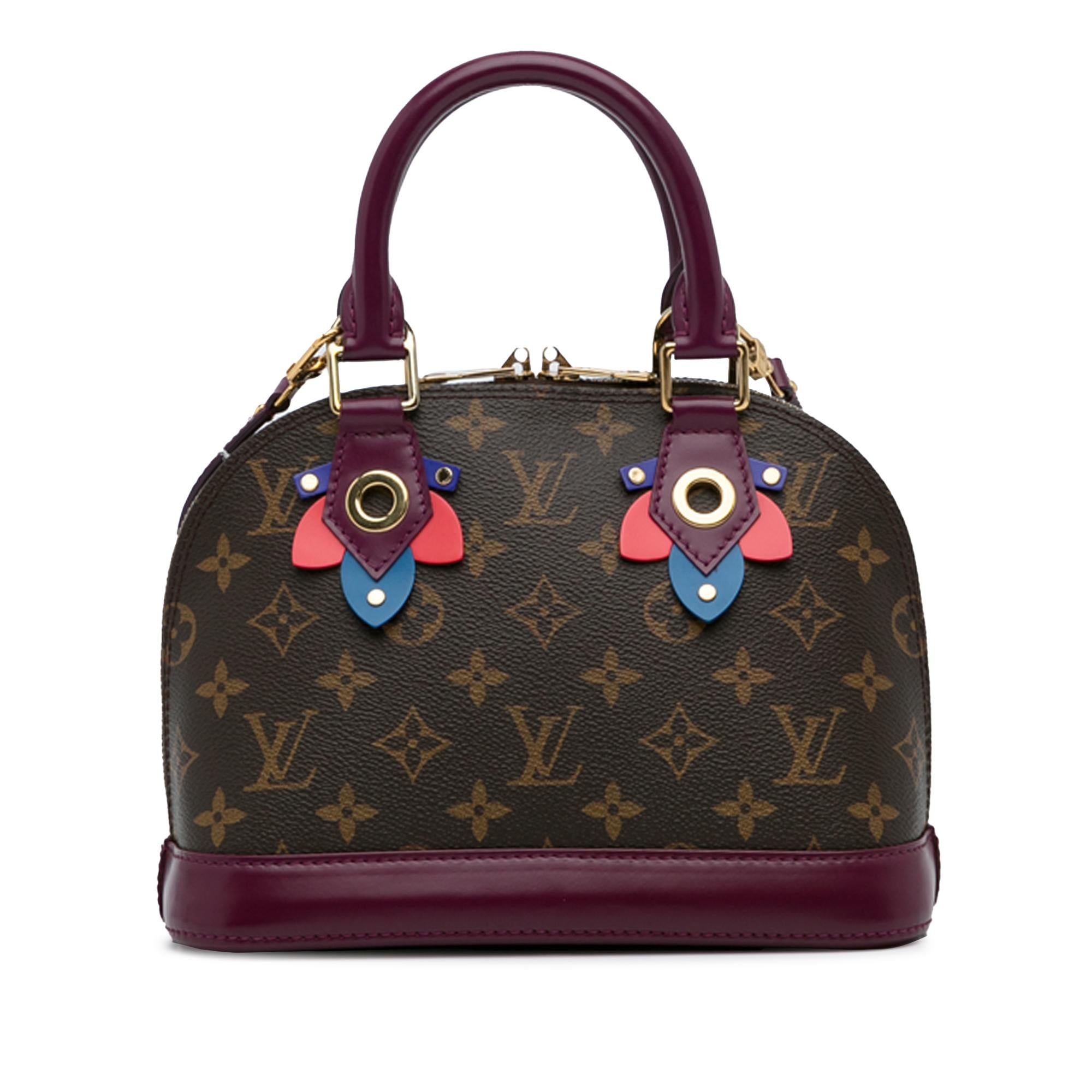 Louis Vuitton Monogram Totem Alma BB (SHG-eGr70W)