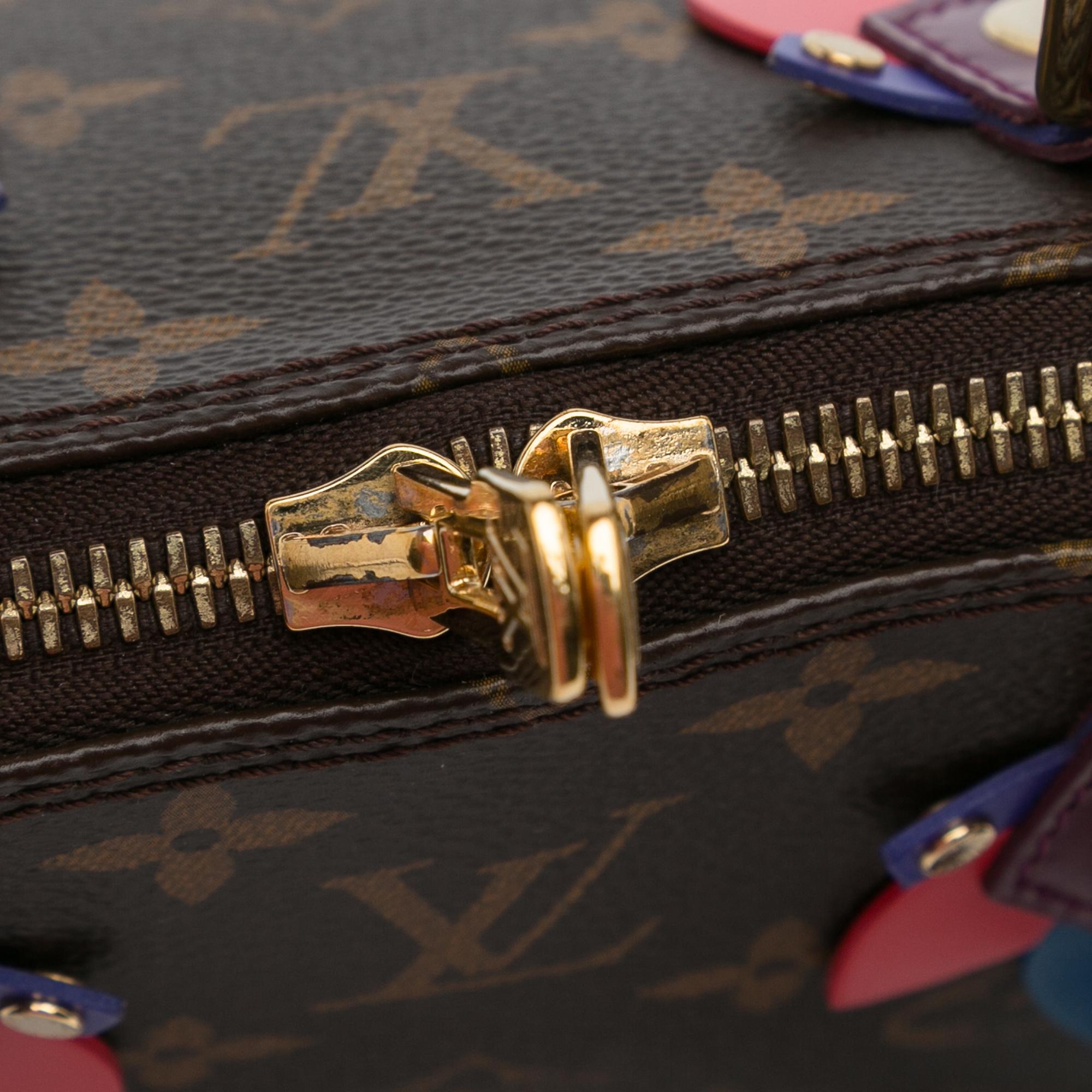 Louis Vuitton Monogram Totem Alma BB (SHG-eGr70W)