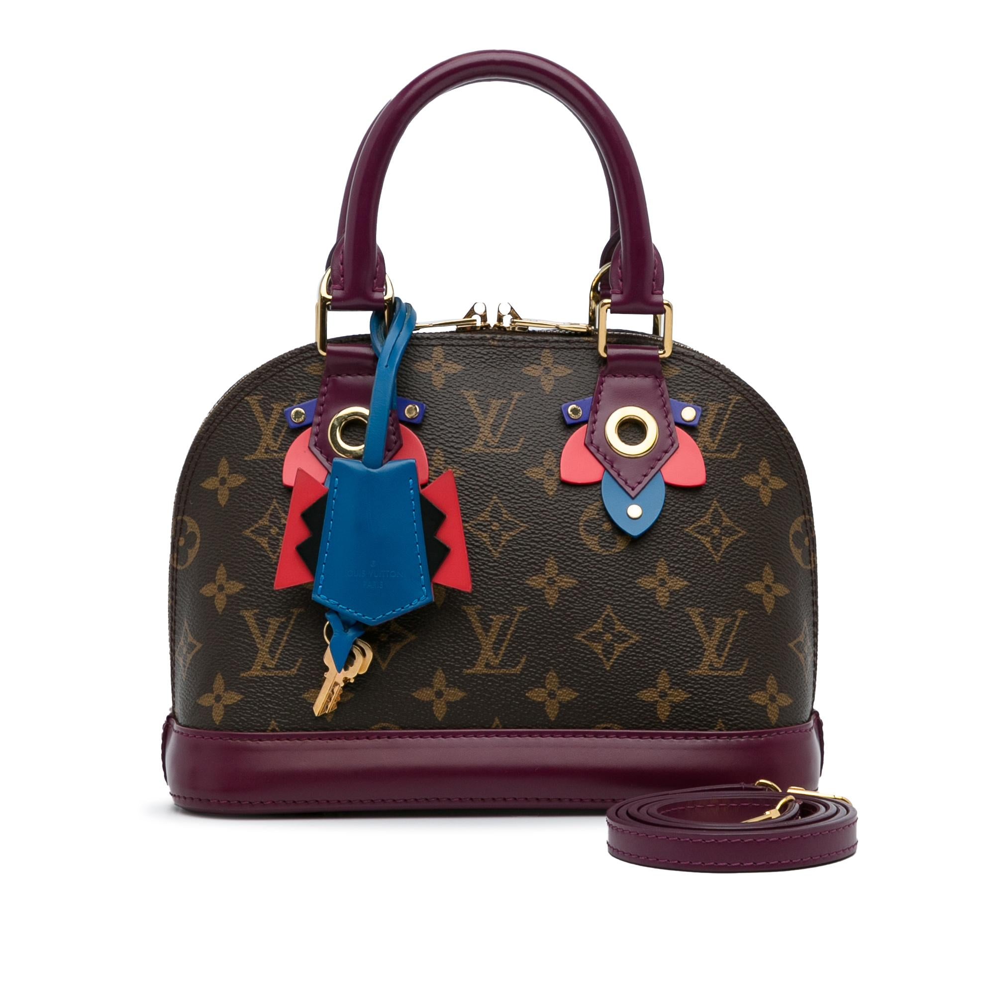 Louis Vuitton Monogram Totem Alma BB (SHG-eGr70W)