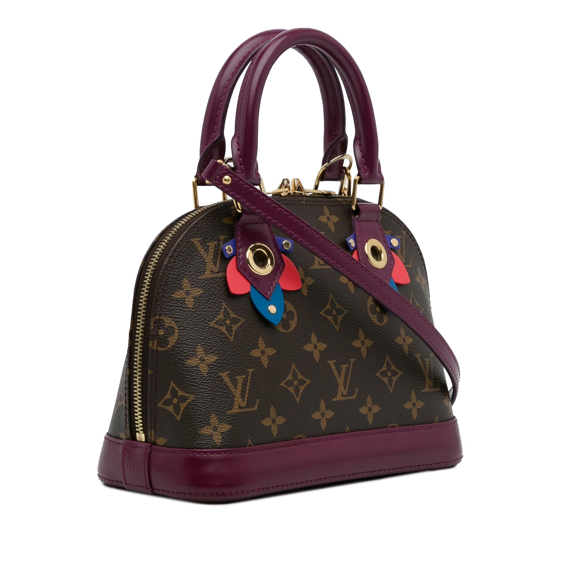 Louis Vuitton Monogram Totem Alma BB (SHG-eGr70W)