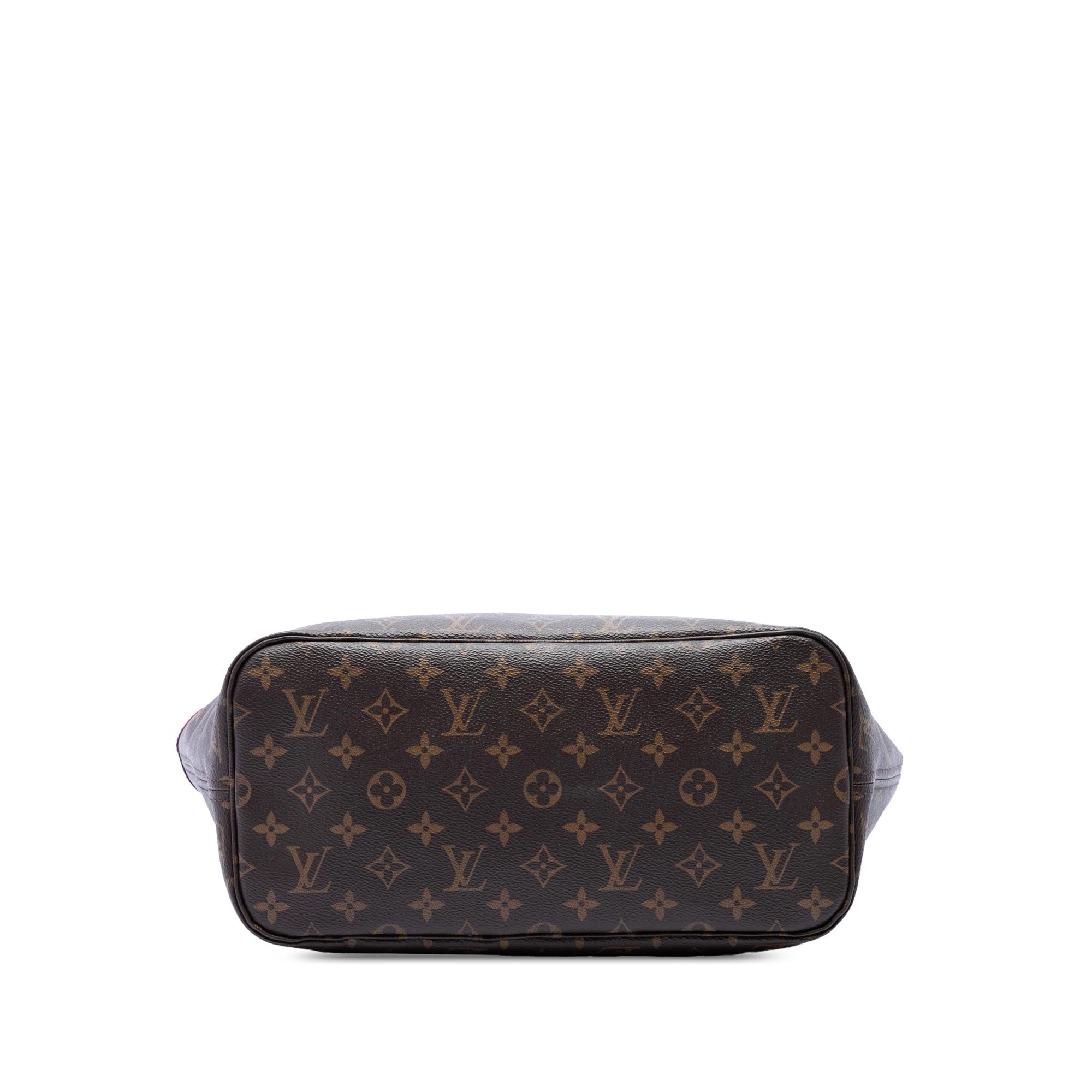 Louis Vuitton Monogram Totem Neo Neverfull MM