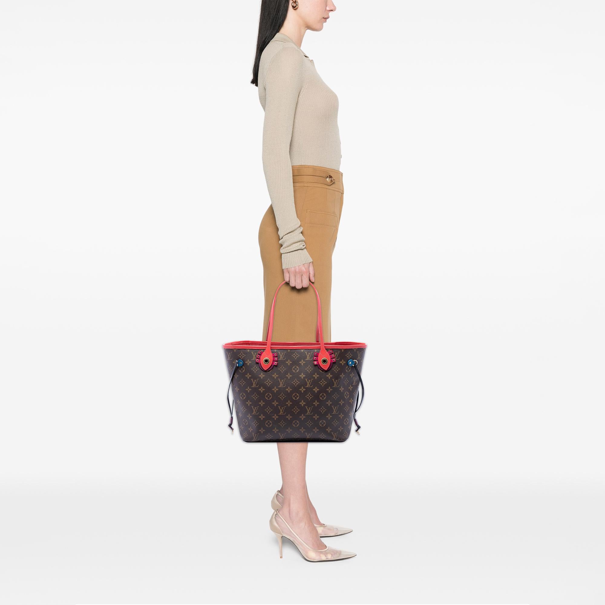 Louis Vuitton Monogram Totem Neo Neverfull MM