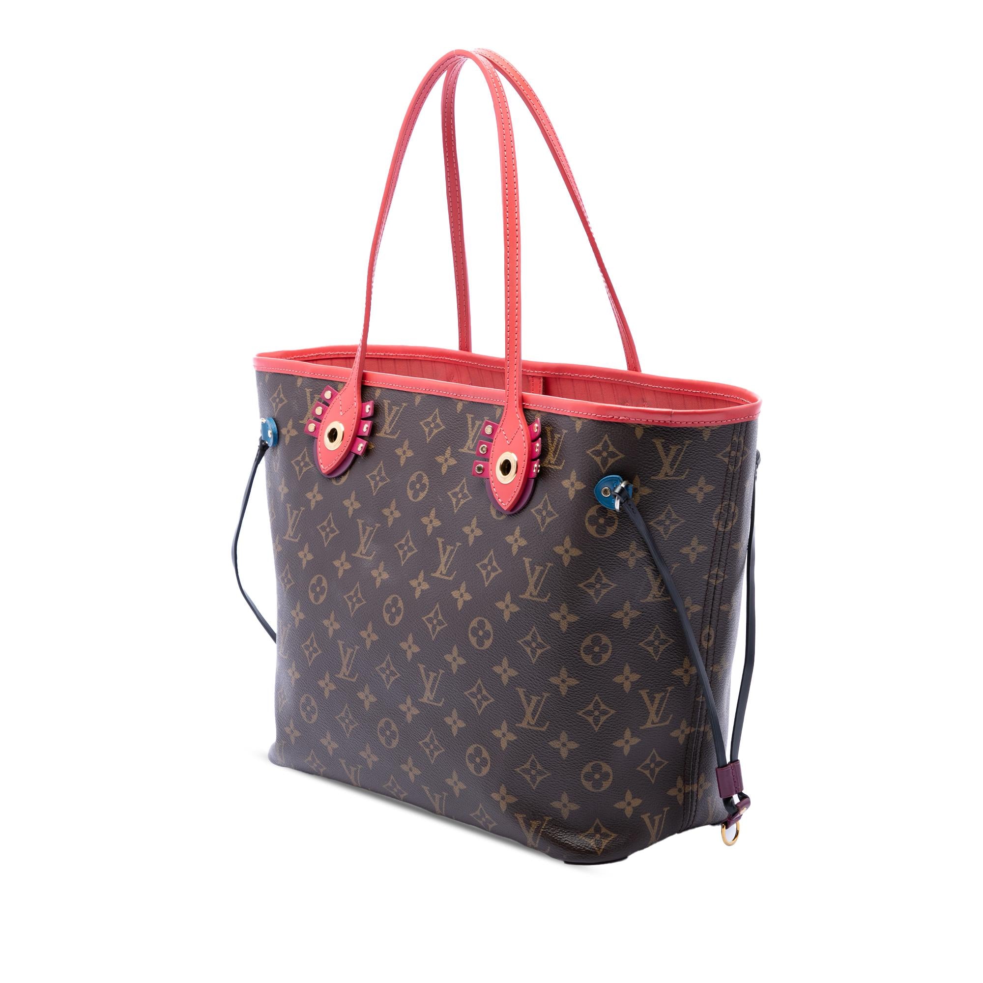 Louis Vuitton Monogram Totem Neo Neverfull MM