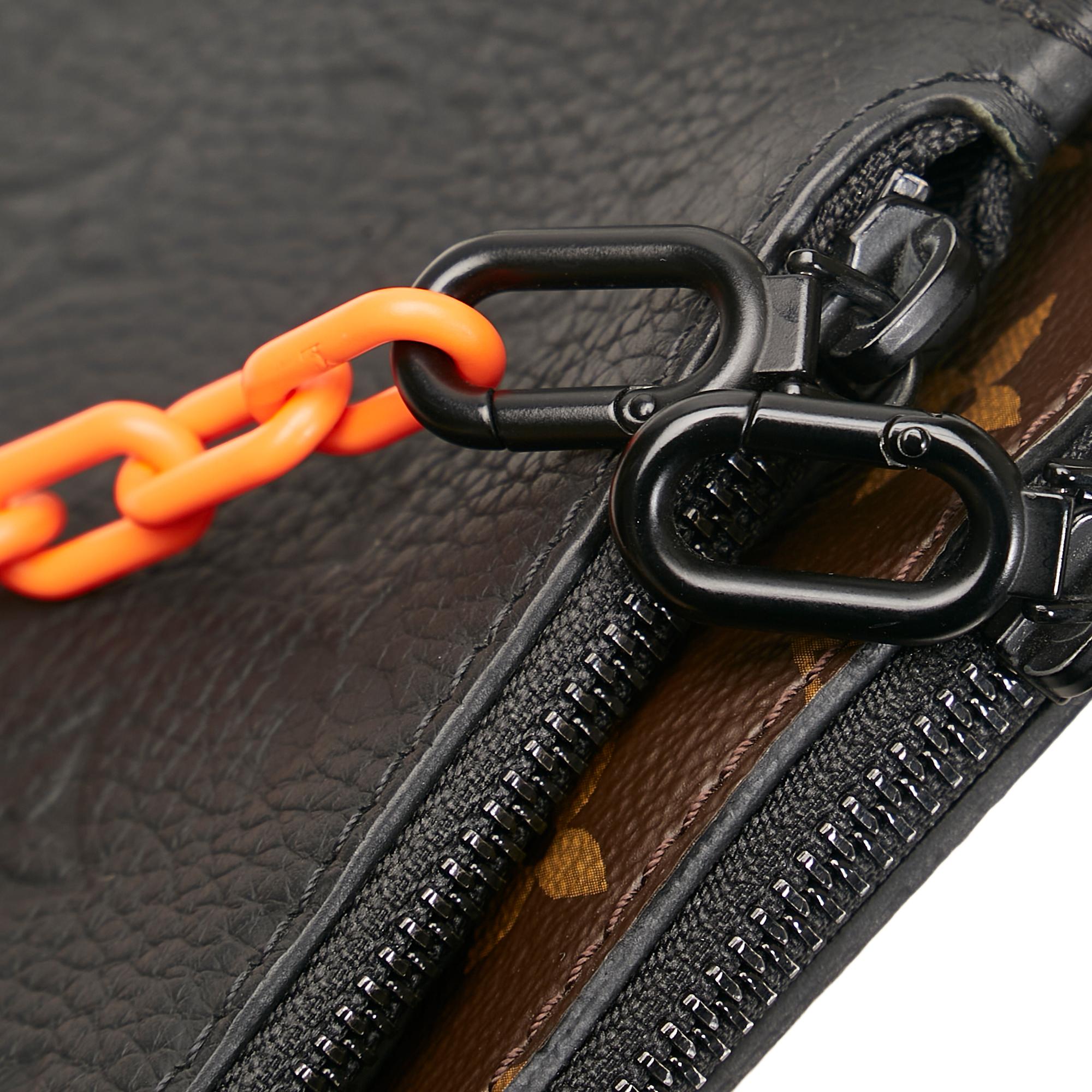 Louis Vuitton Monogram Trio Pouch NM (SHG-37664)