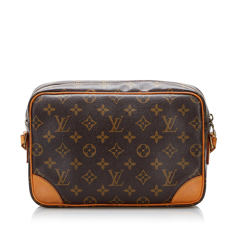 Louis Vuitton Monogram Trocadero 27 SHG BcdmuK LuxeDH