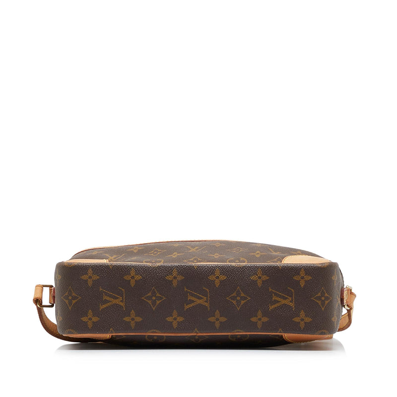 Louis Vuitton Monogram Trocadero 27 (SHG-BcdmuK) – LuxeDH