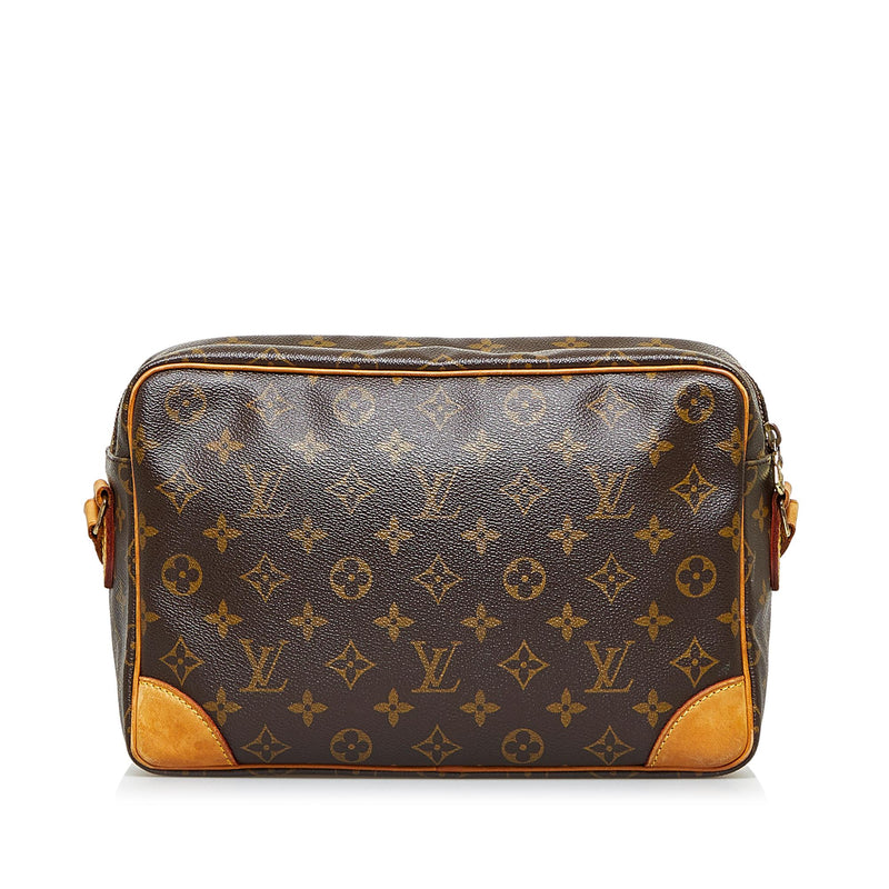 Vintage Louis Vuitton Trocadero Bag With Monogram From the