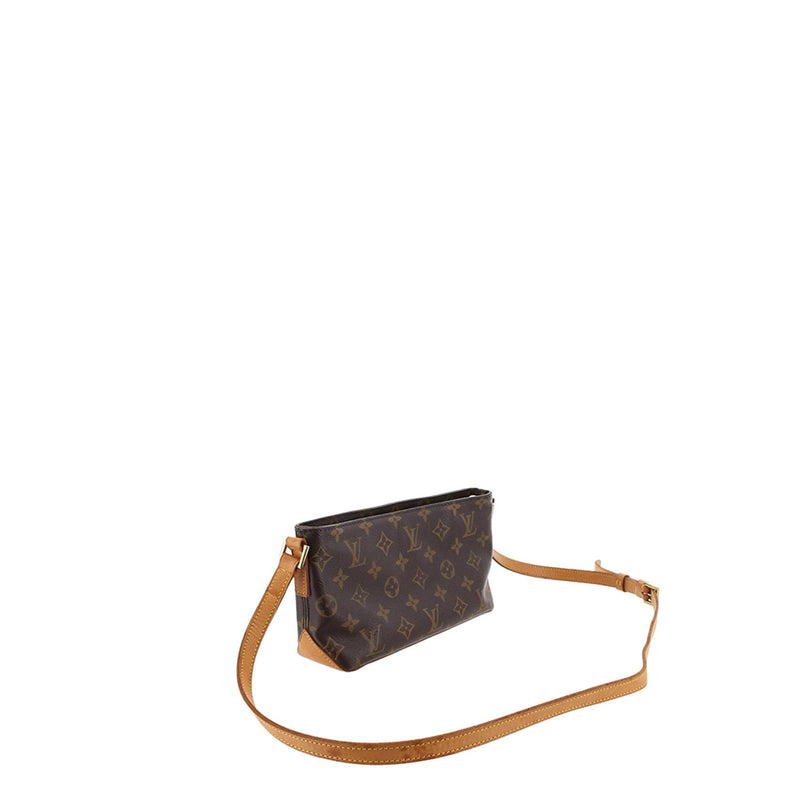 Shop for Louis Vuitton Monogram Canvas Leather Trotteur Crossbody