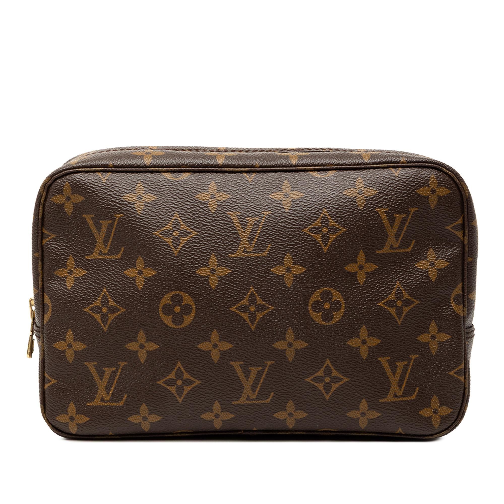 Louis Vuitton Monogram Trousse Toilette 23