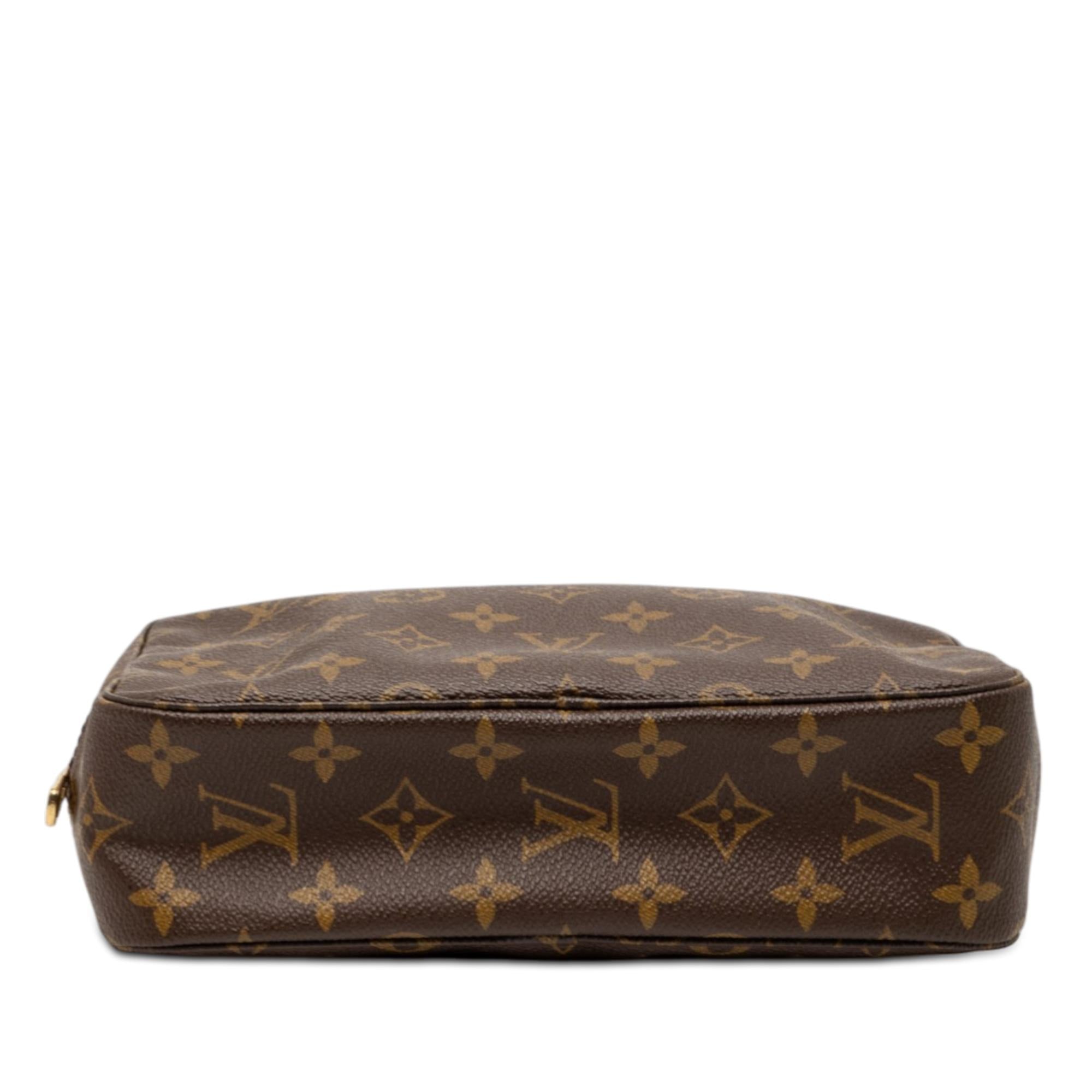 Louis Vuitton Monogram Trousse Toilette 23
