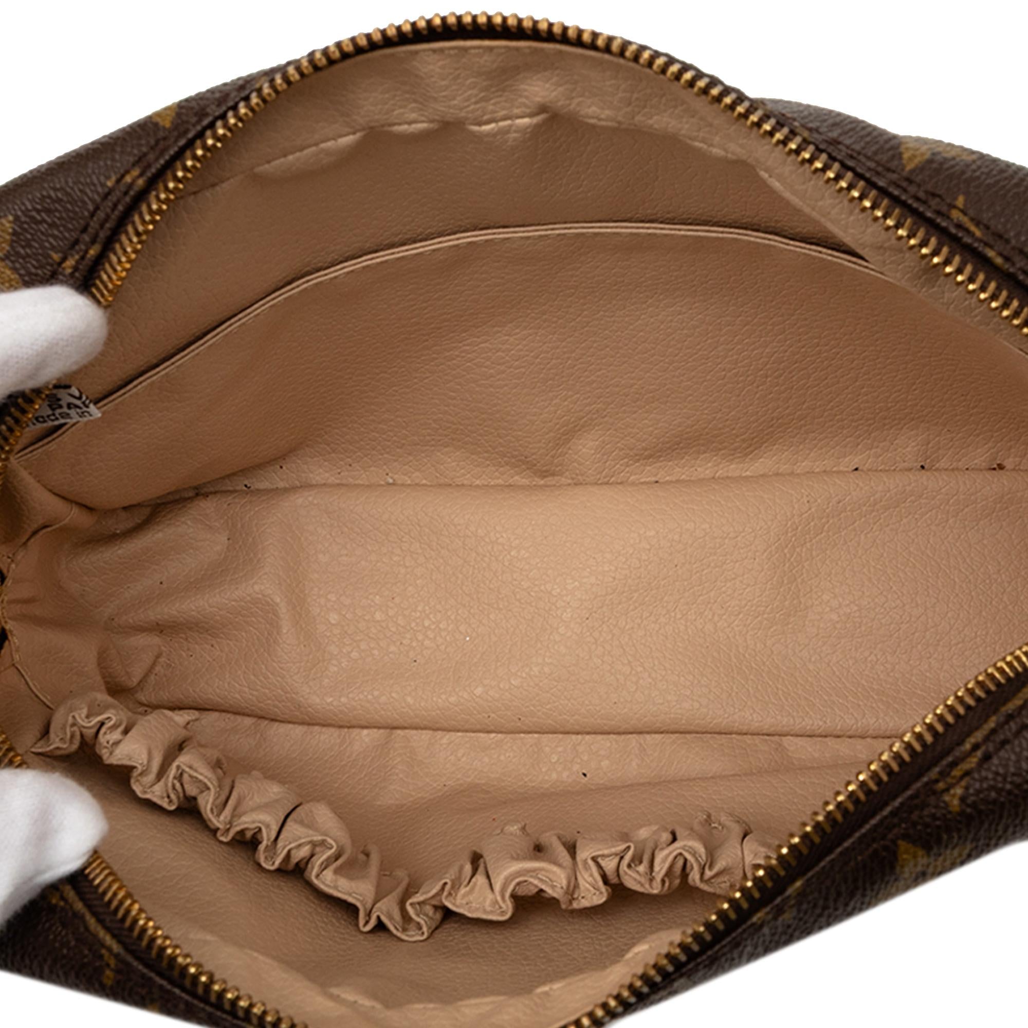 Louis Vuitton Monogram Trousse Toilette 23