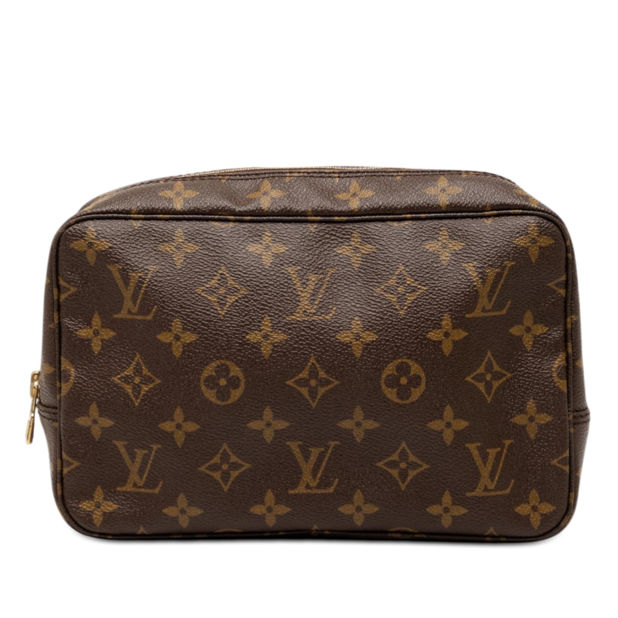 Louis Vuitton Monogram Trousse Toilette 23