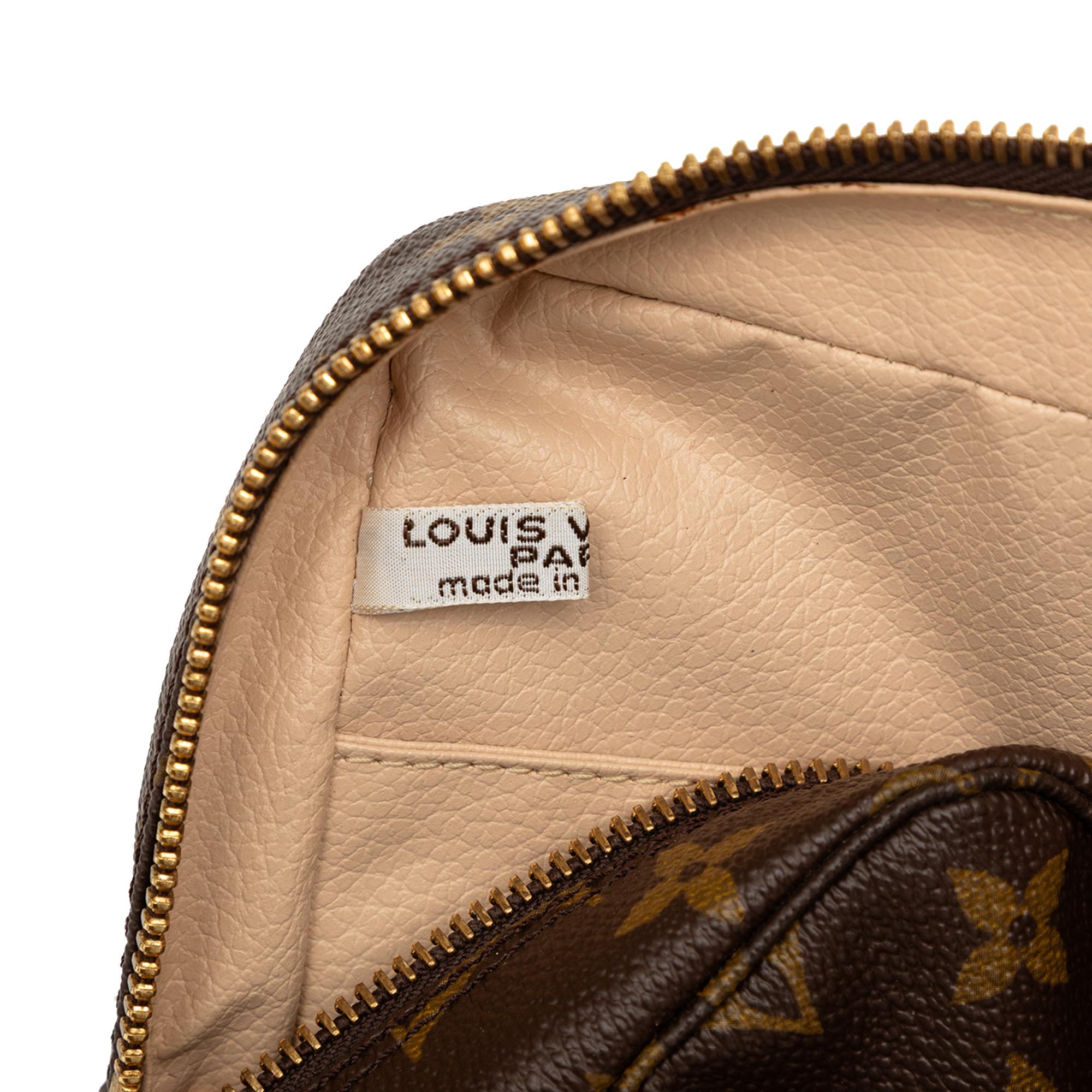 Louis Vuitton Monogram Trousse Toilette 23