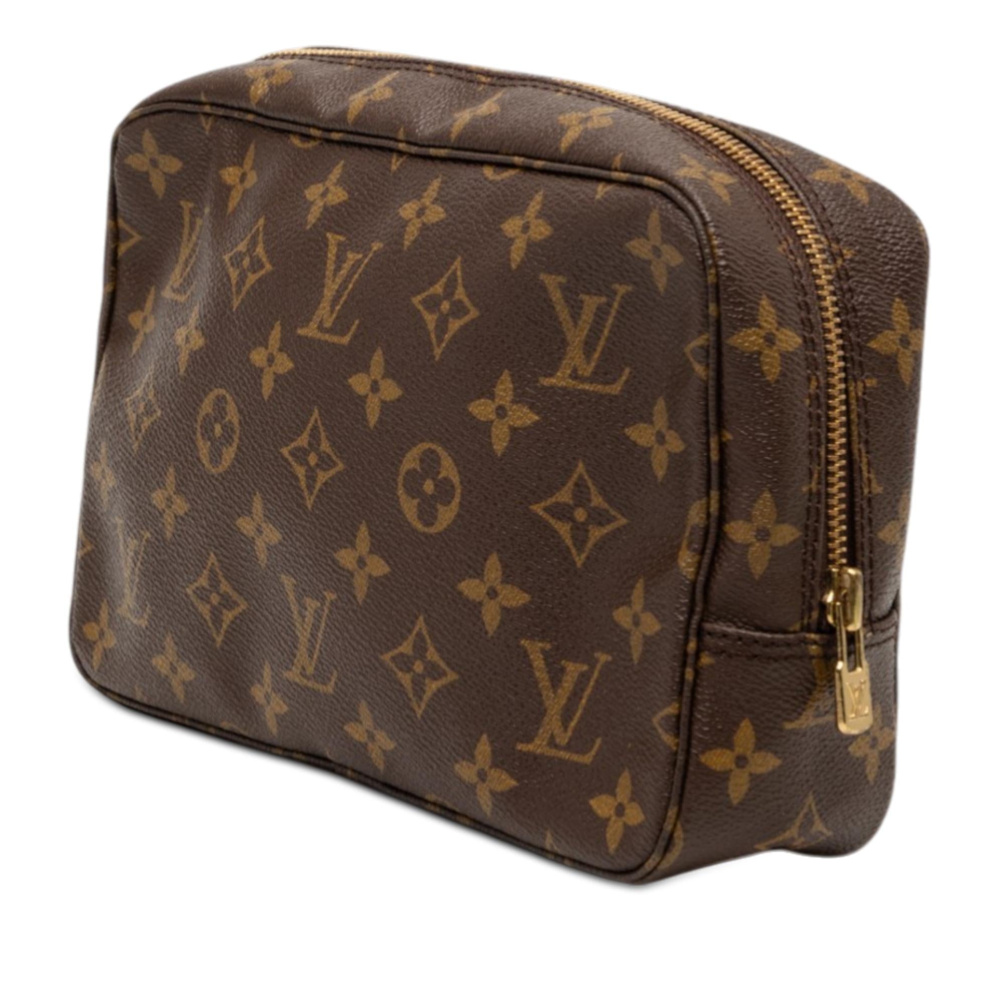 Louis Vuitton Monogram Trousse Toilette 23