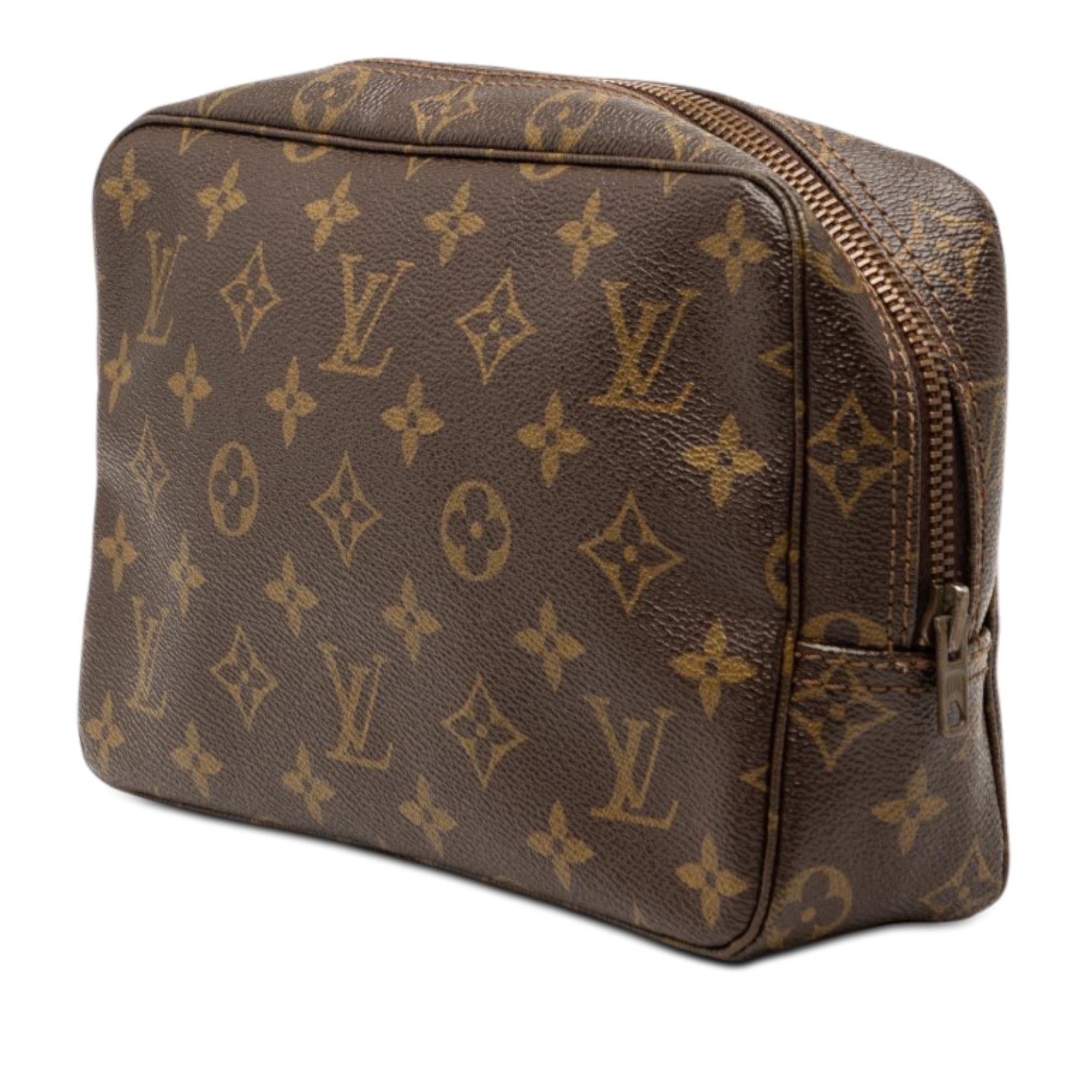 Louis Vuitton Monogram Trousse Toilette 23