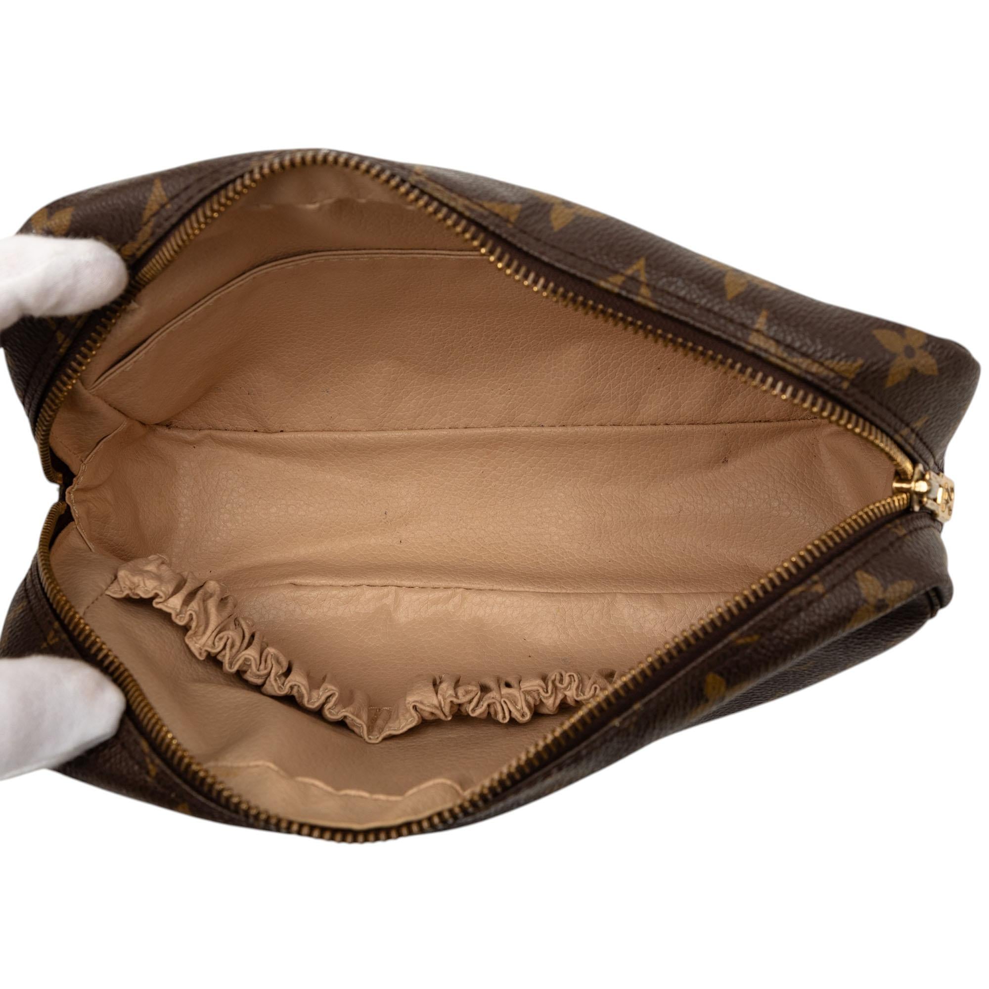 Louis Vuitton Monogram Trousse Toilette 23