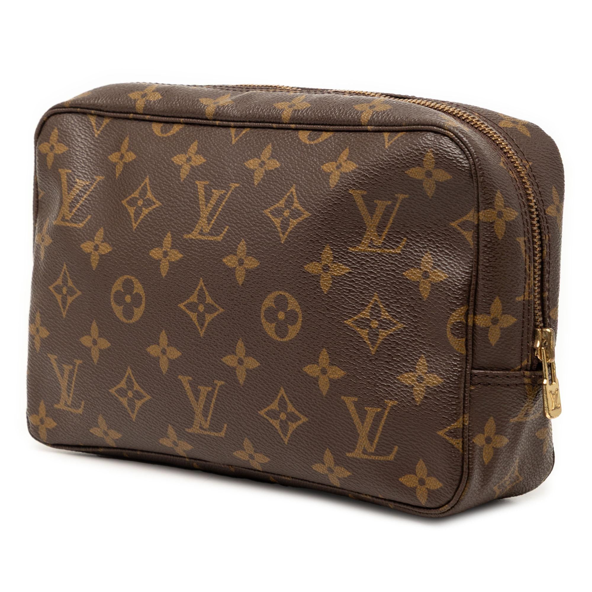 Louis Vuitton Monogram Trousse Toilette 23