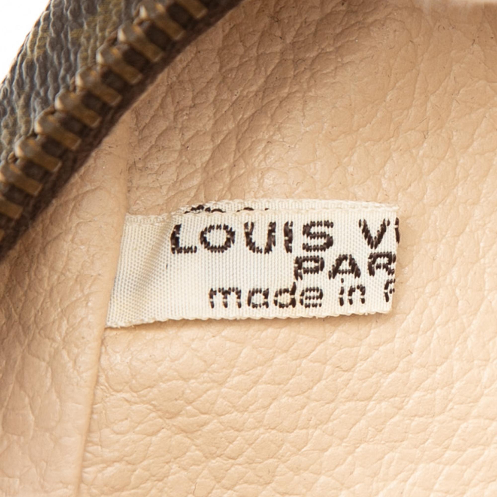 Louis Vuitton Monogram Trousse Toilette 23