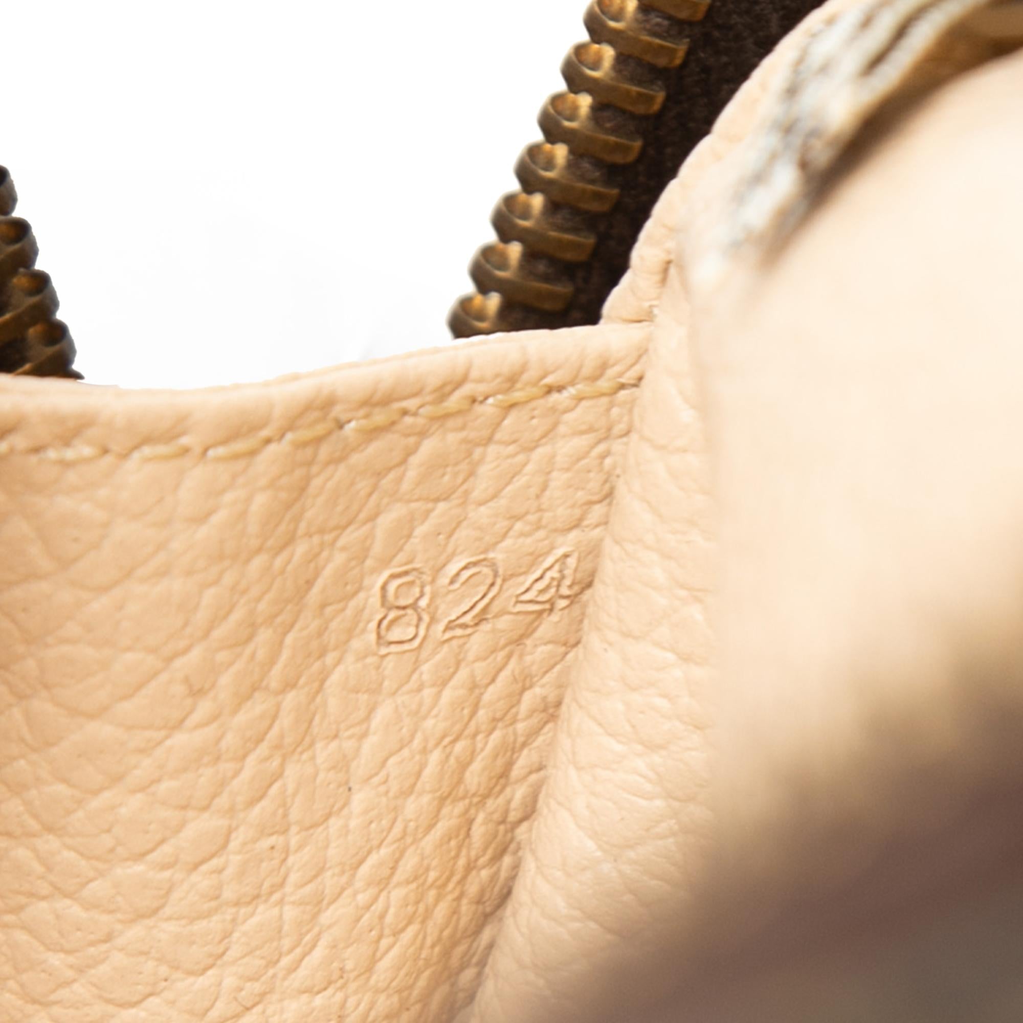 Louis Vuitton Monogram Trousse Toilette 23