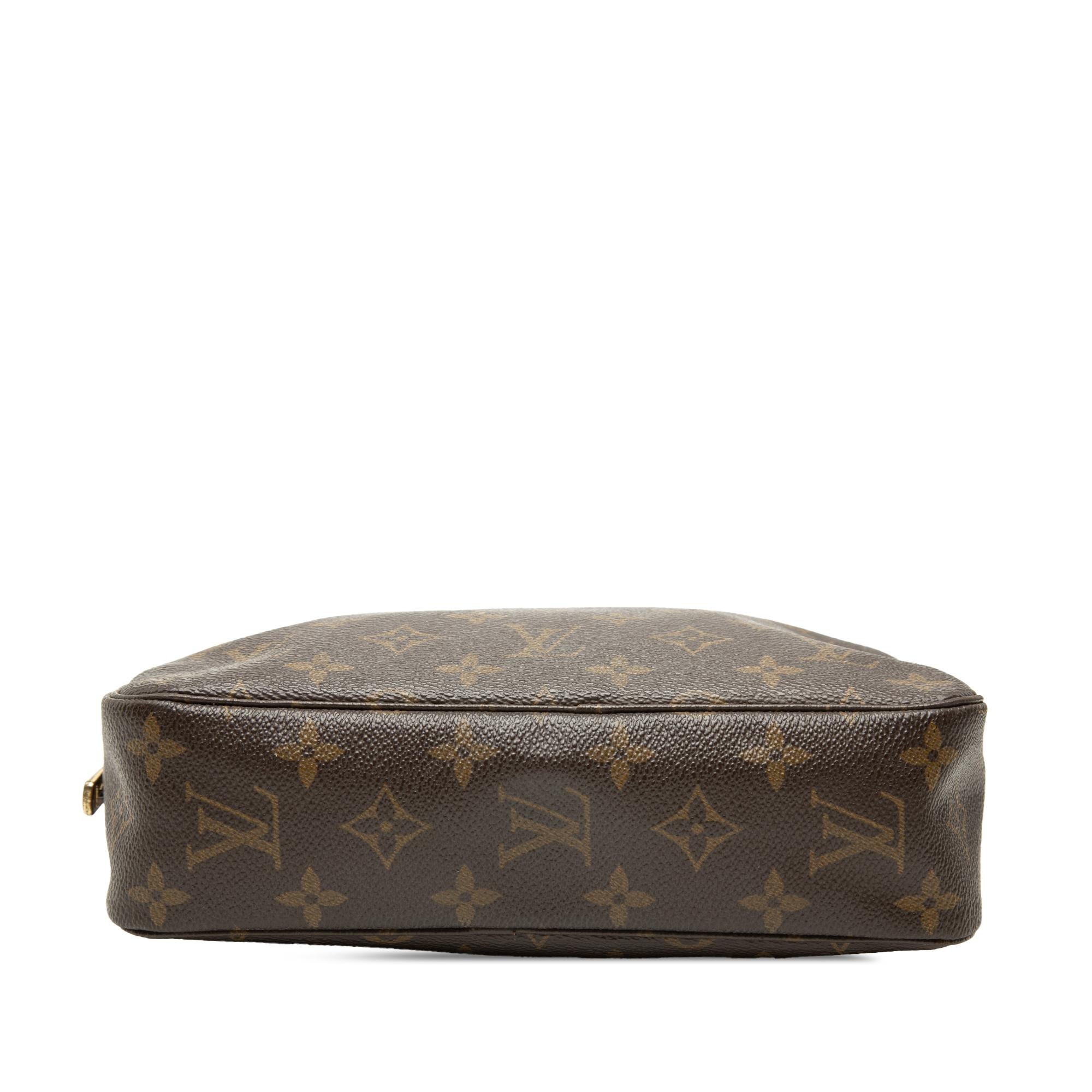 Louis Vuitton Monogram Trousse Toilette 23