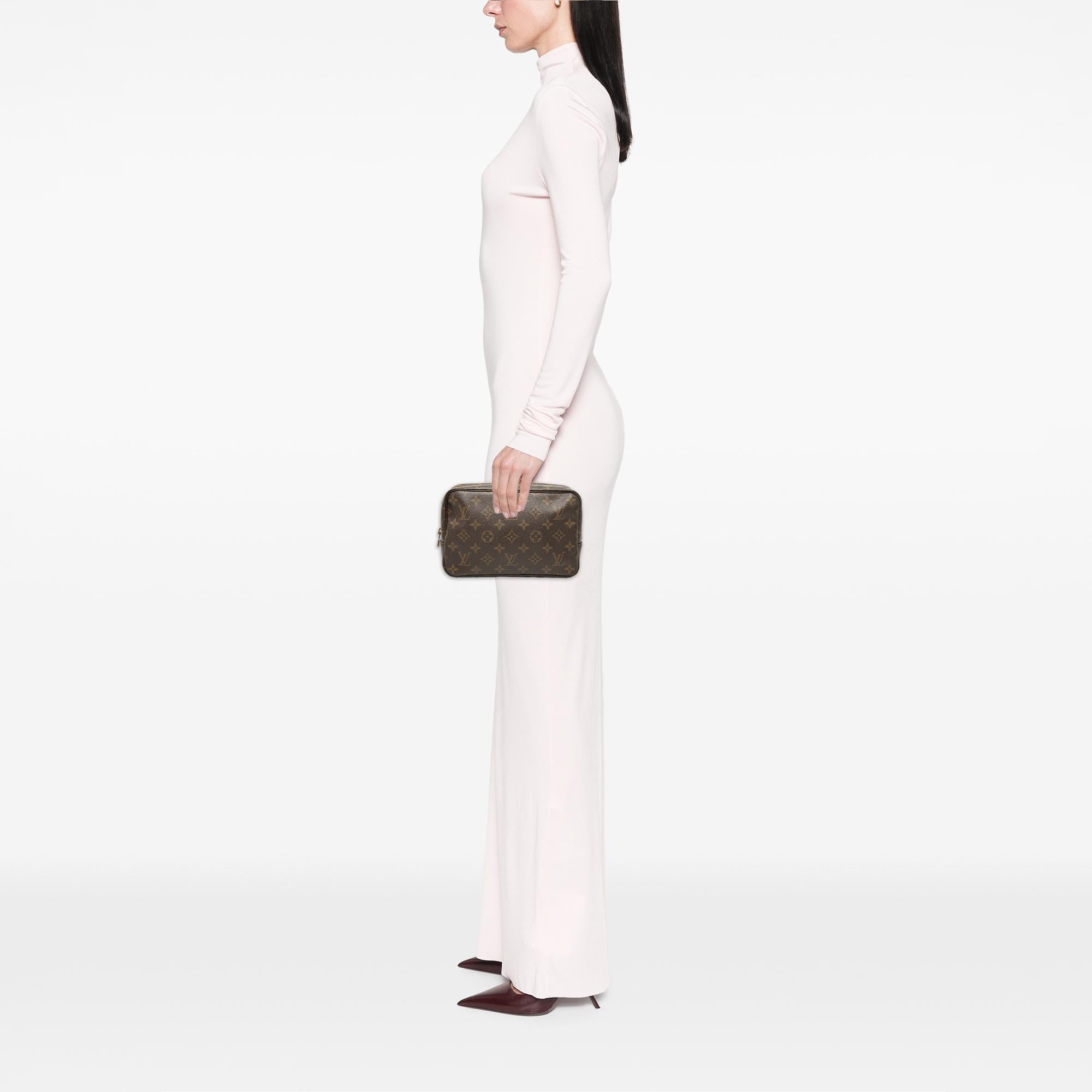 Louis Vuitton Monogram Trousse Toilette 23
