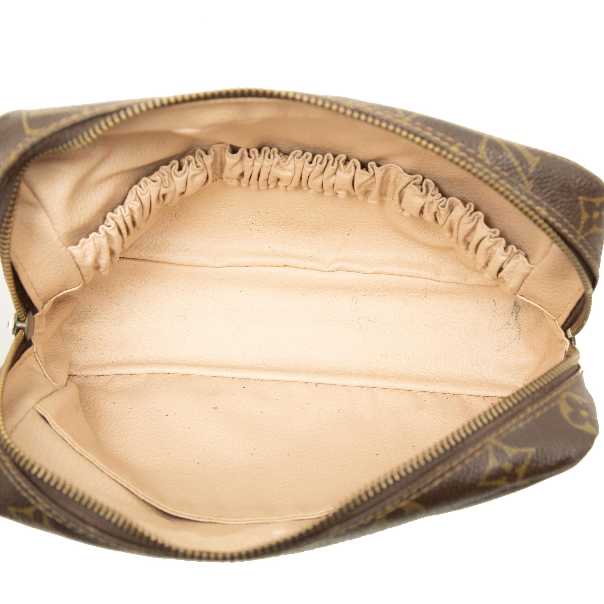 Louis Vuitton Monogram Trousse Toilette 23