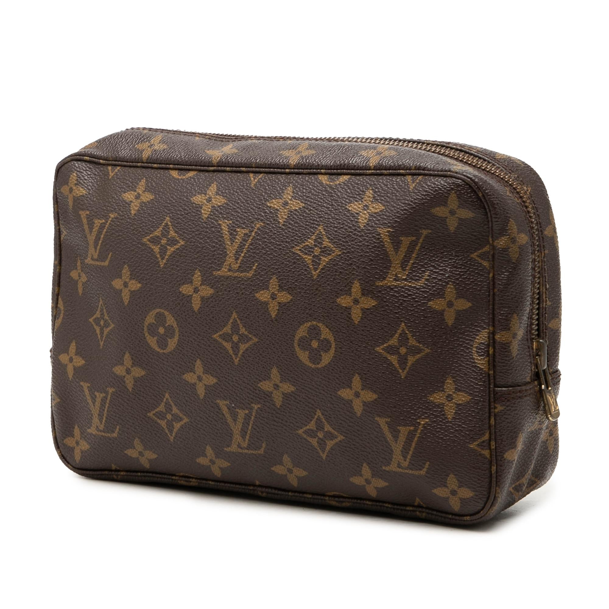 Louis Vuitton Monogram Trousse Toilette 23