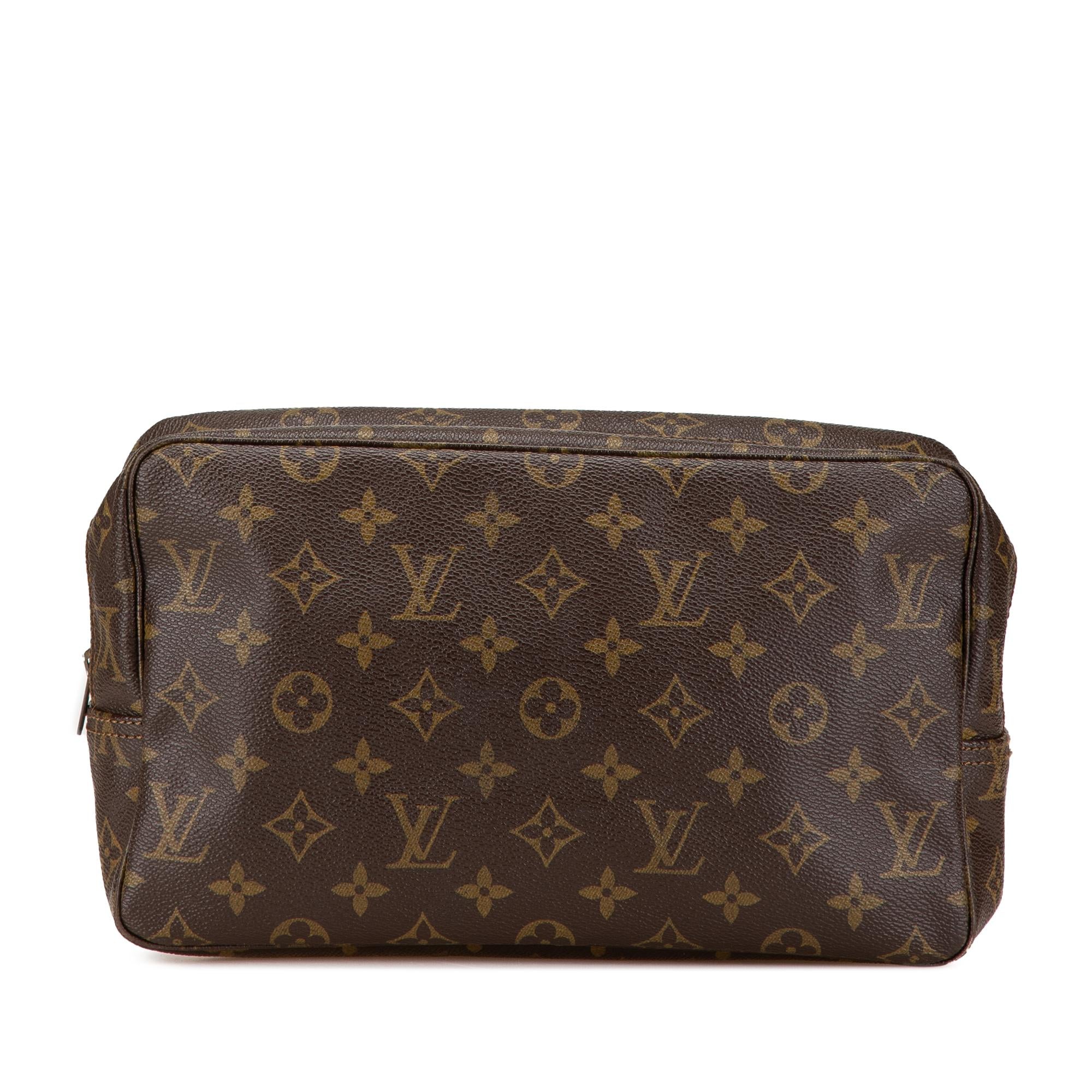 Louis Vuitton Monogram Trousse Toilette 28