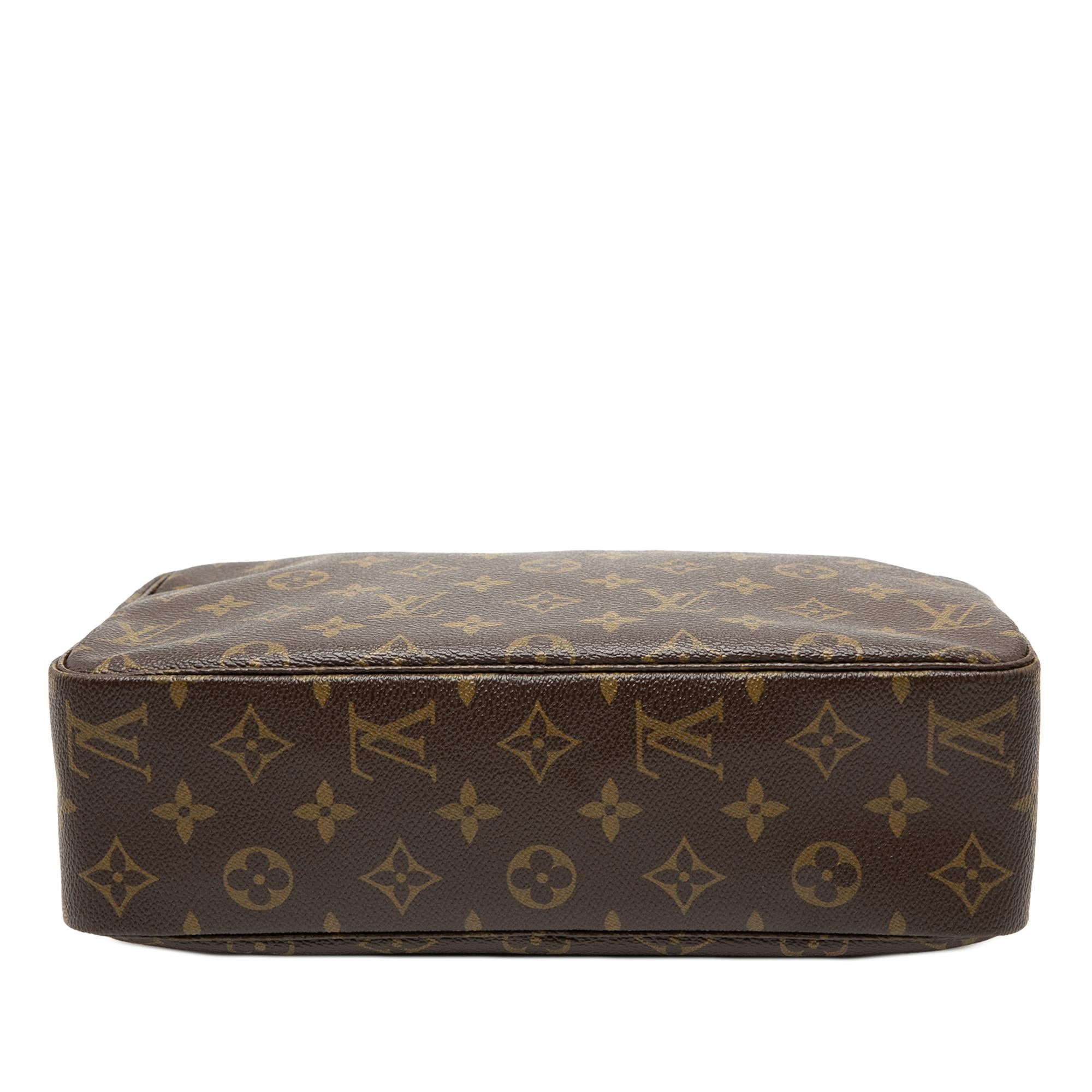 Louis Vuitton Monogram Trousse Toilette 28