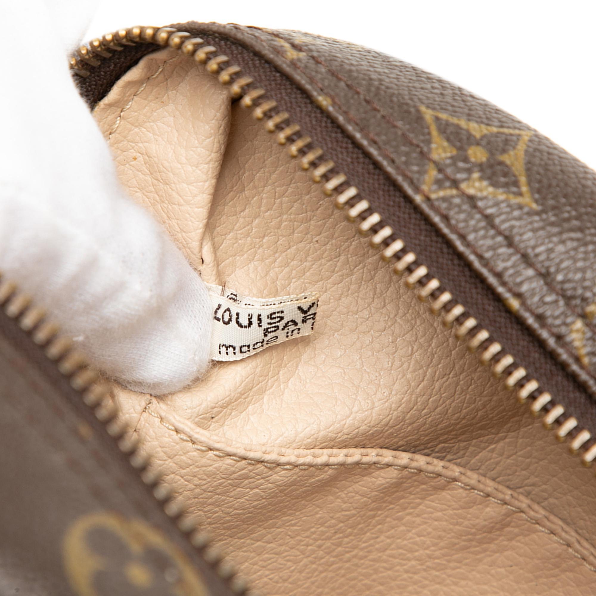 Louis Vuitton Monogram Trousse Toilette 28