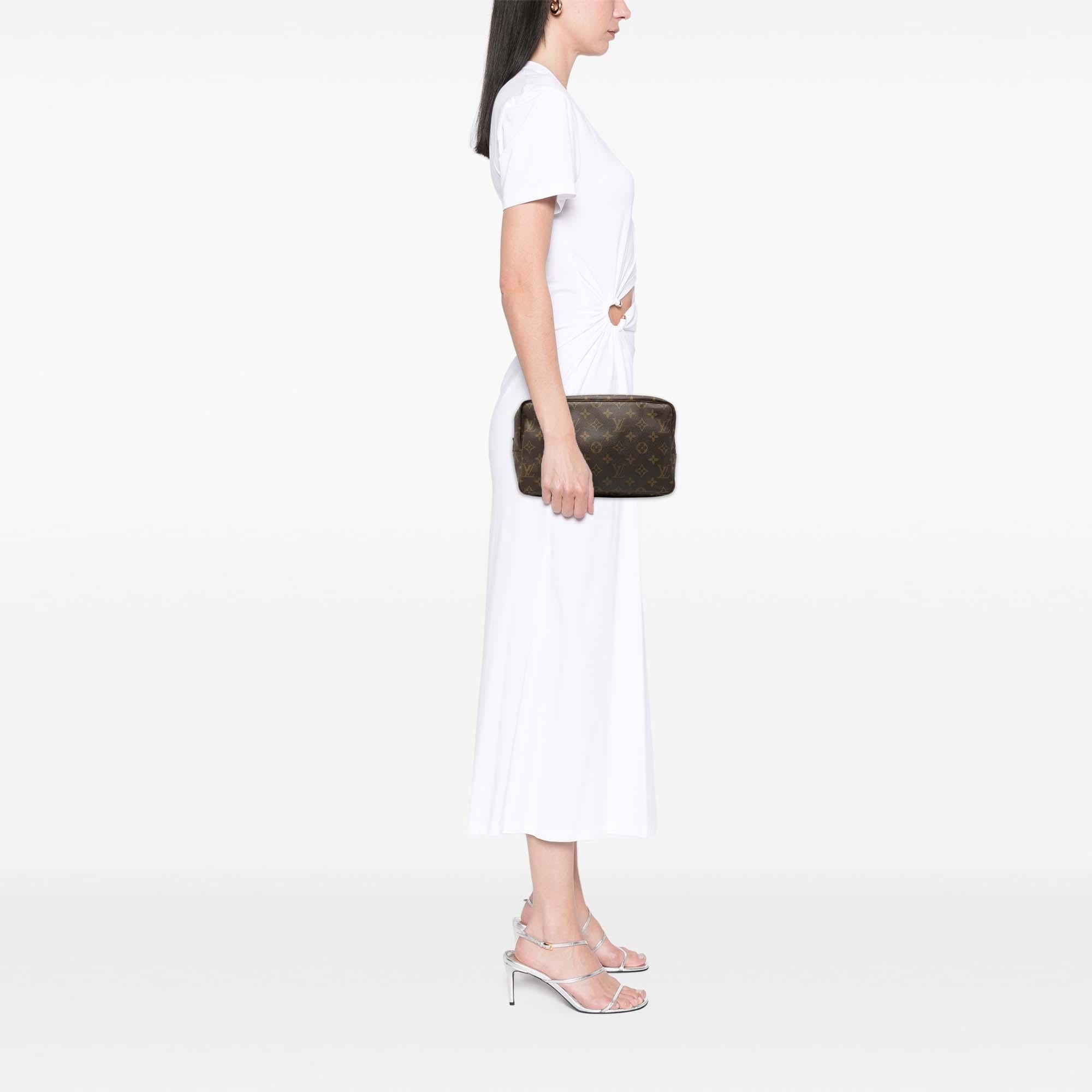 Louis Vuitton Monogram Trousse Toilette 28