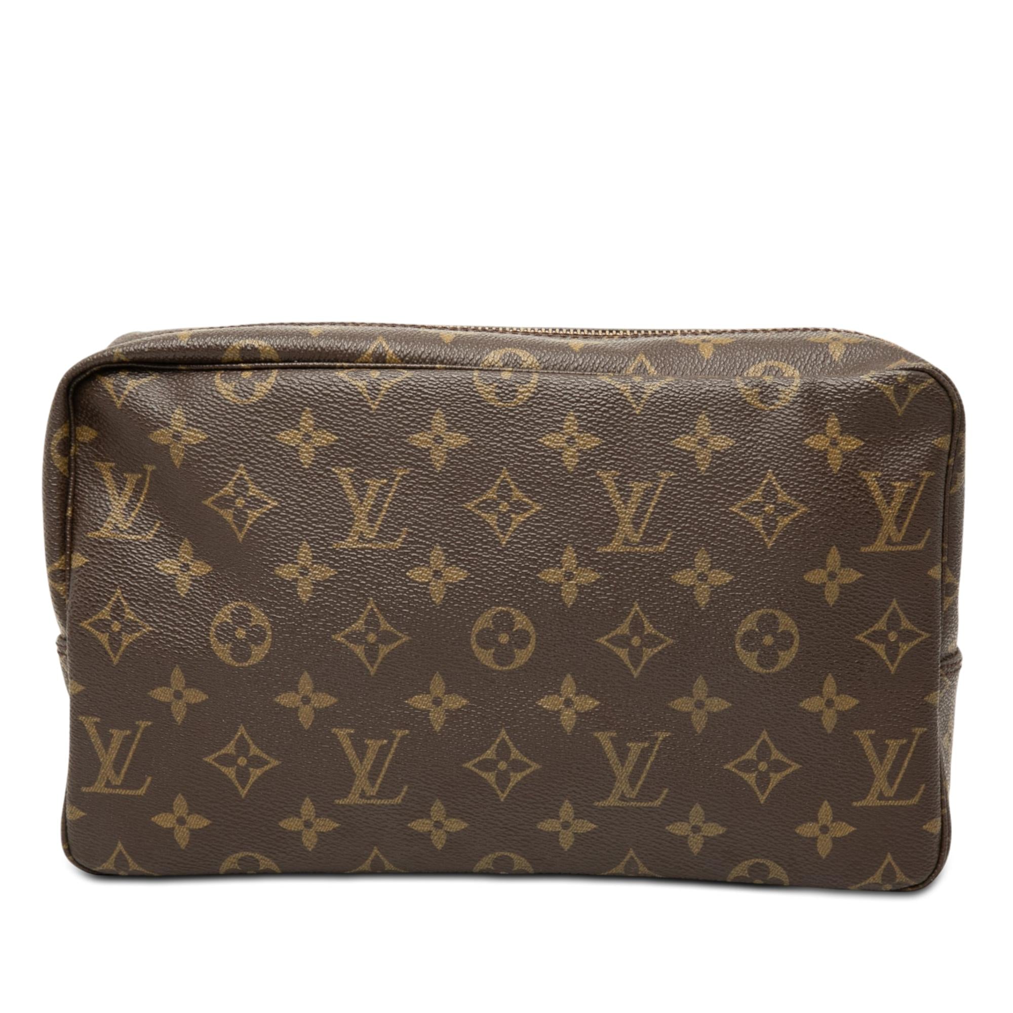 Louis Vuitton Monogram Trousse Toilette 28