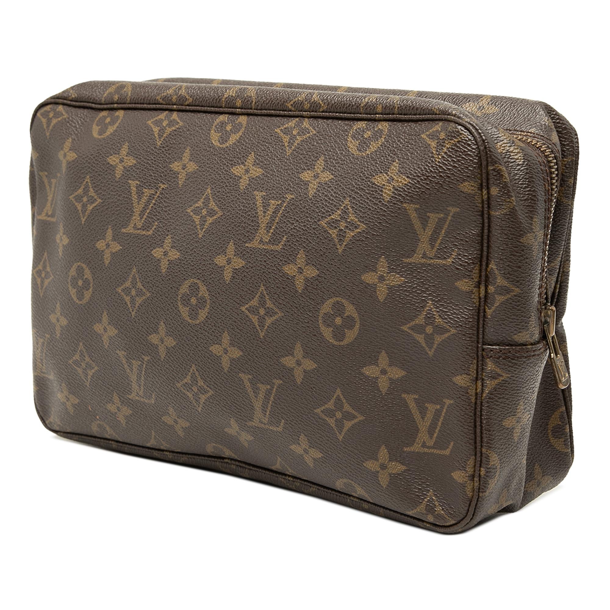 Louis Vuitton Monogram Trousse Toilette 28
