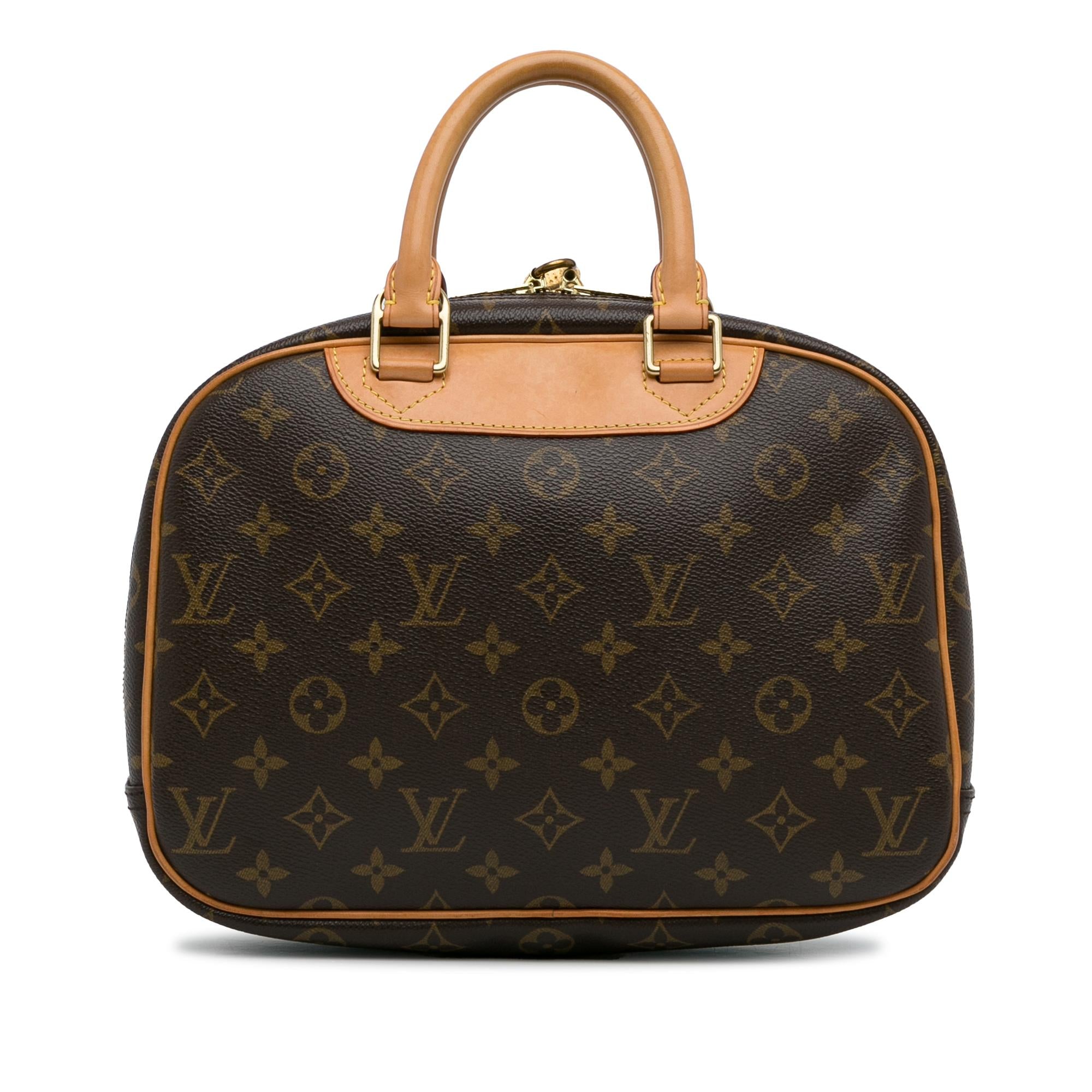 Louis Vuitton Monogram Trouville (SHG-aQBfgP)