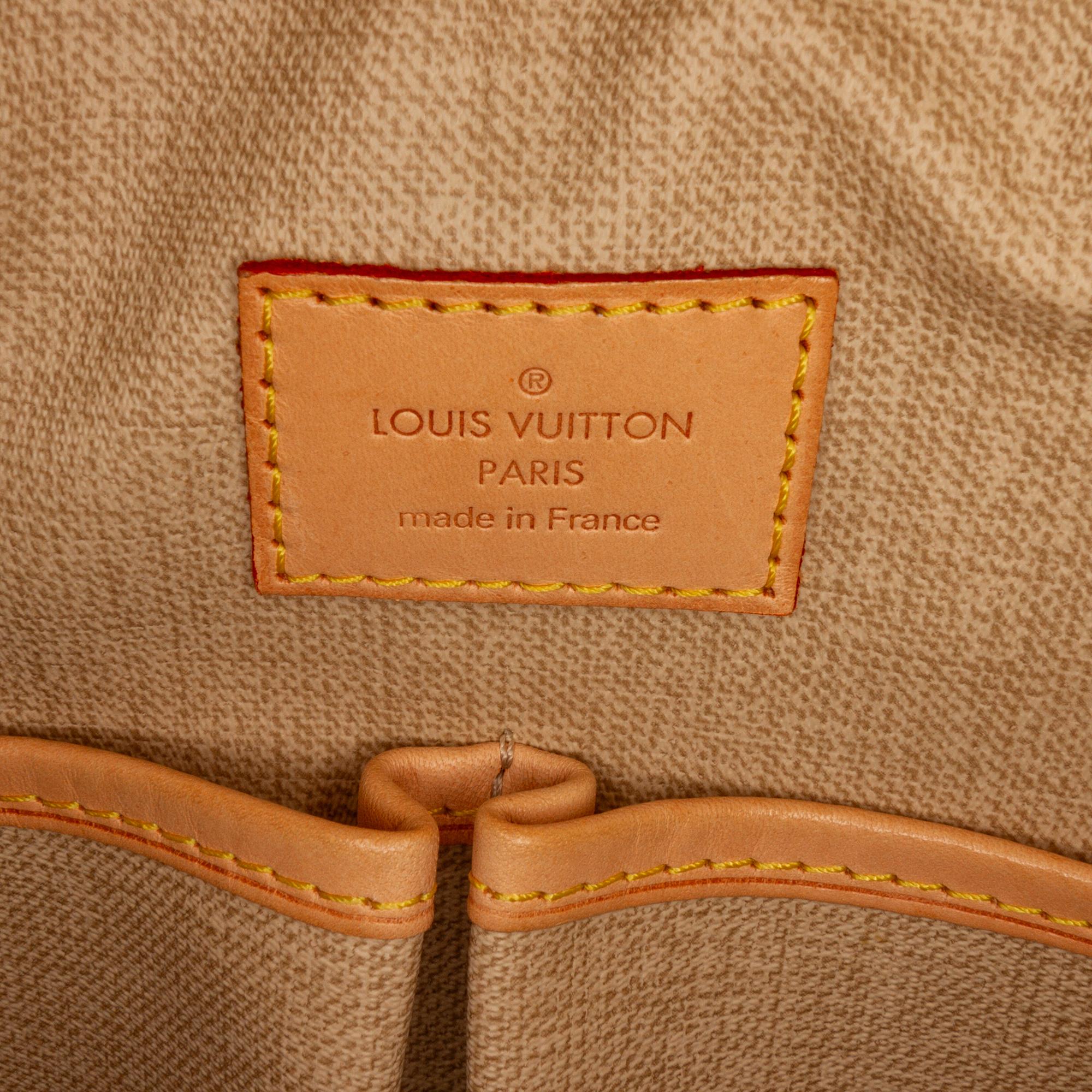 Louis Vuitton Monogram Trouville (SHG-aQBfgP)