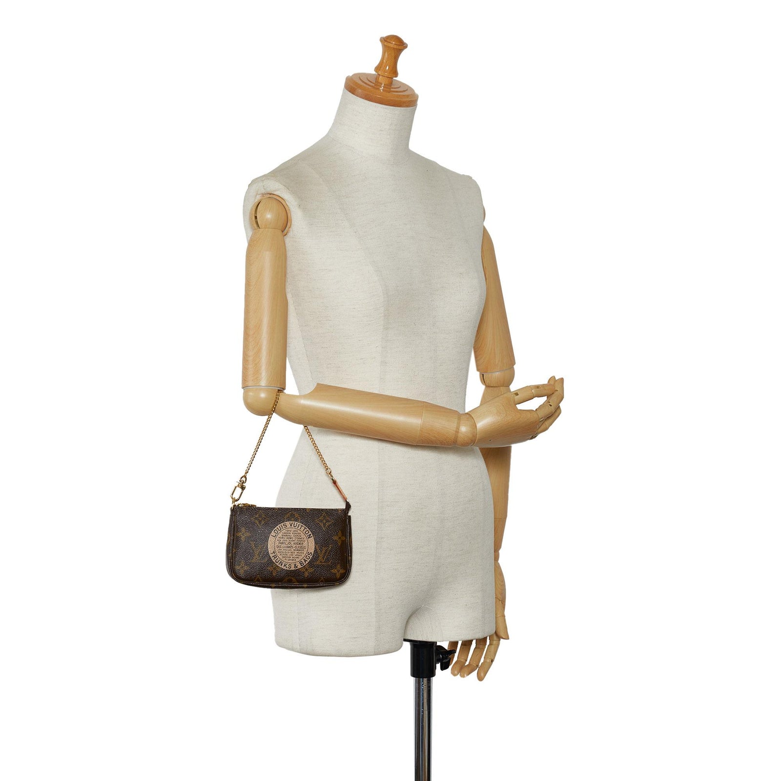 Louis Vuitton Monogram Trunks and Bags Mini Pochette Accessoires SHG LuxeDH