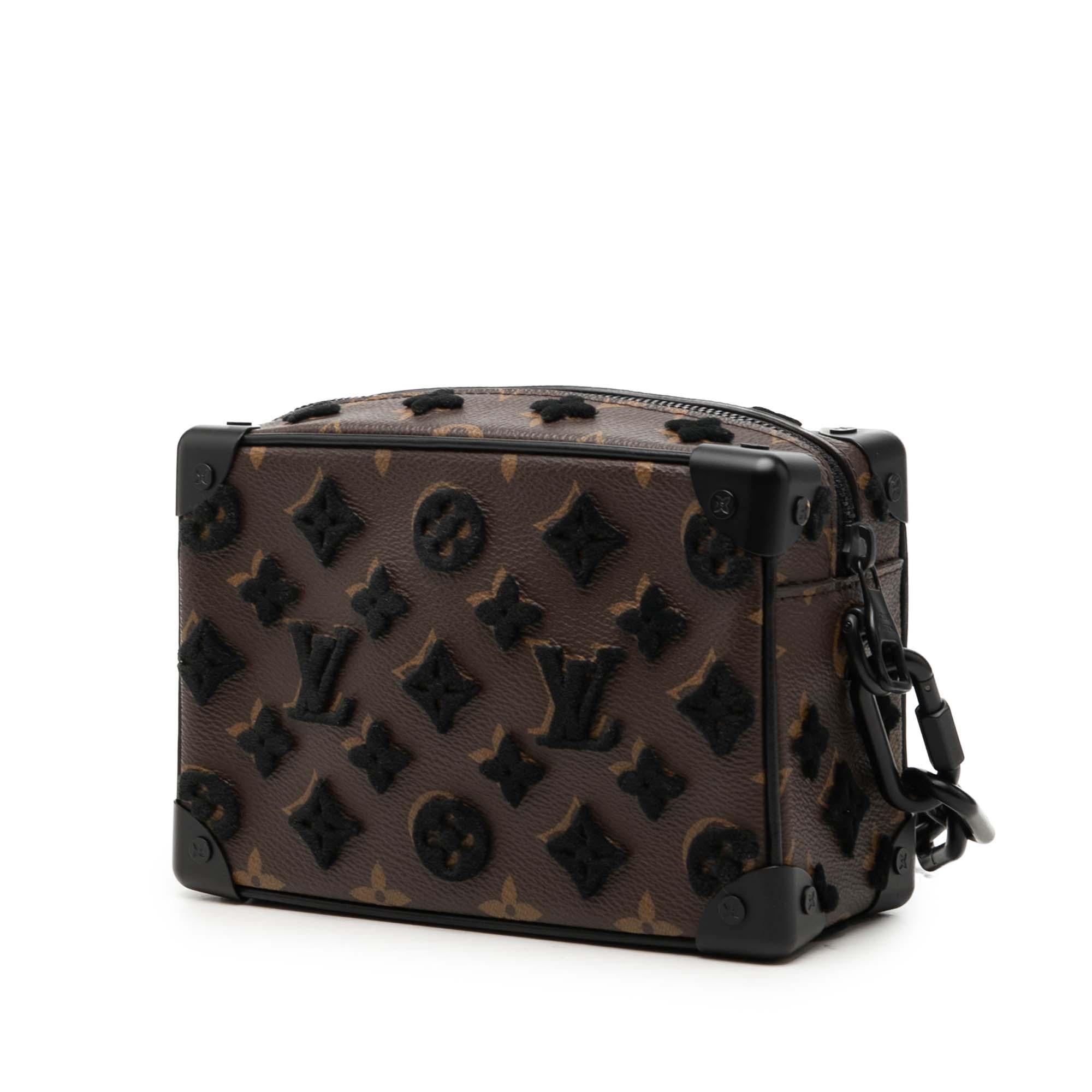 Louis Vuitton Monogram Tuffetage Mini Soft Trunk