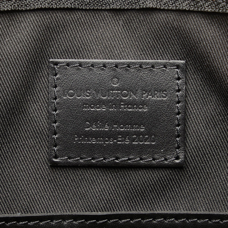 Louis Vuitton Monogram Tuffetage Triangle Keepall Bandouliere 50 (SHG-ohQ7xi)